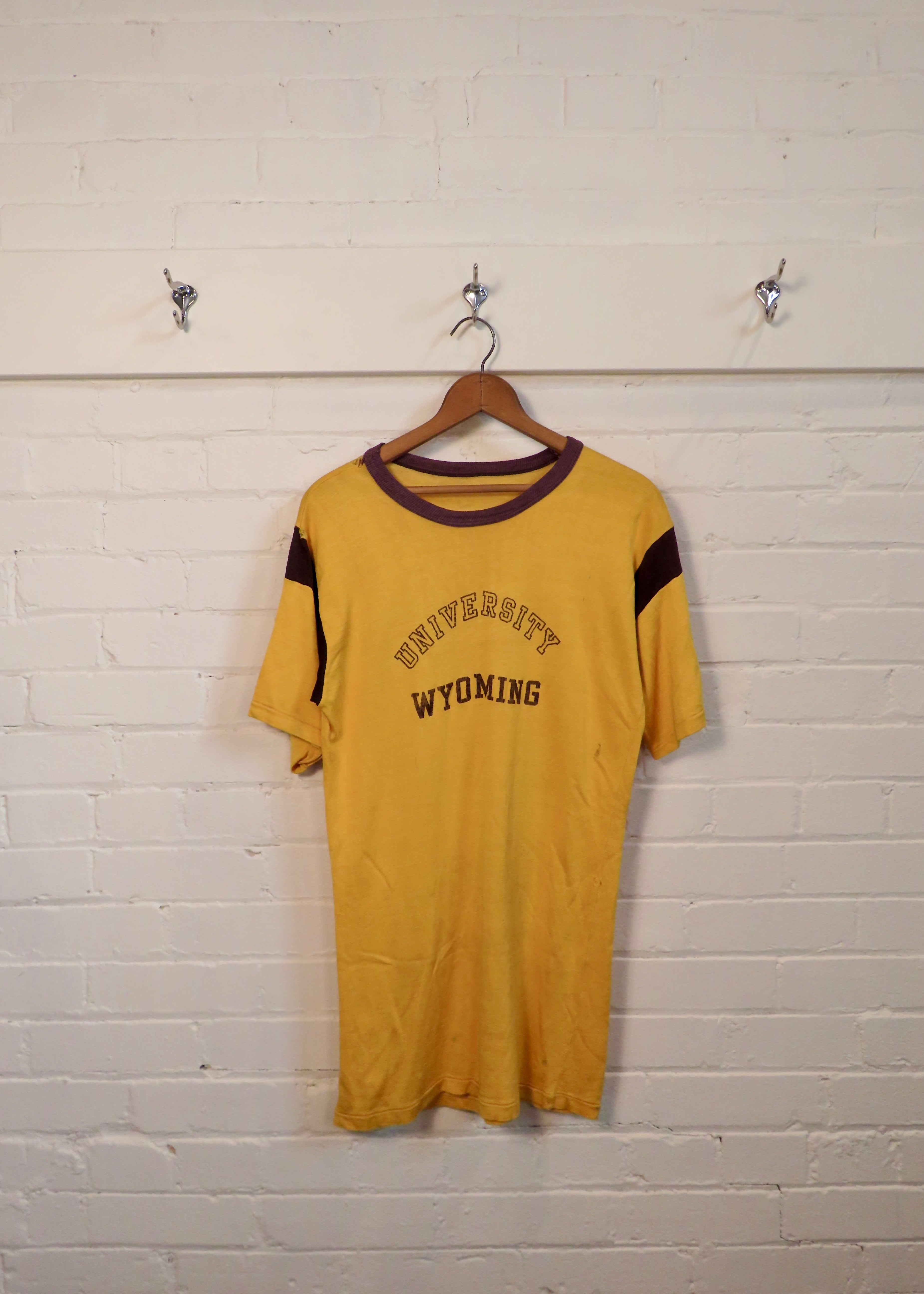 1950s University of Wyoming Durene Jersey – Quotidian Ragazine