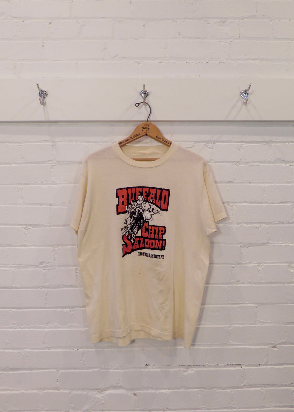 1980s Buffalo Chip Saloon Montana T-Shirt