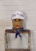 2000s Mountain Hardwear White Running Cap
