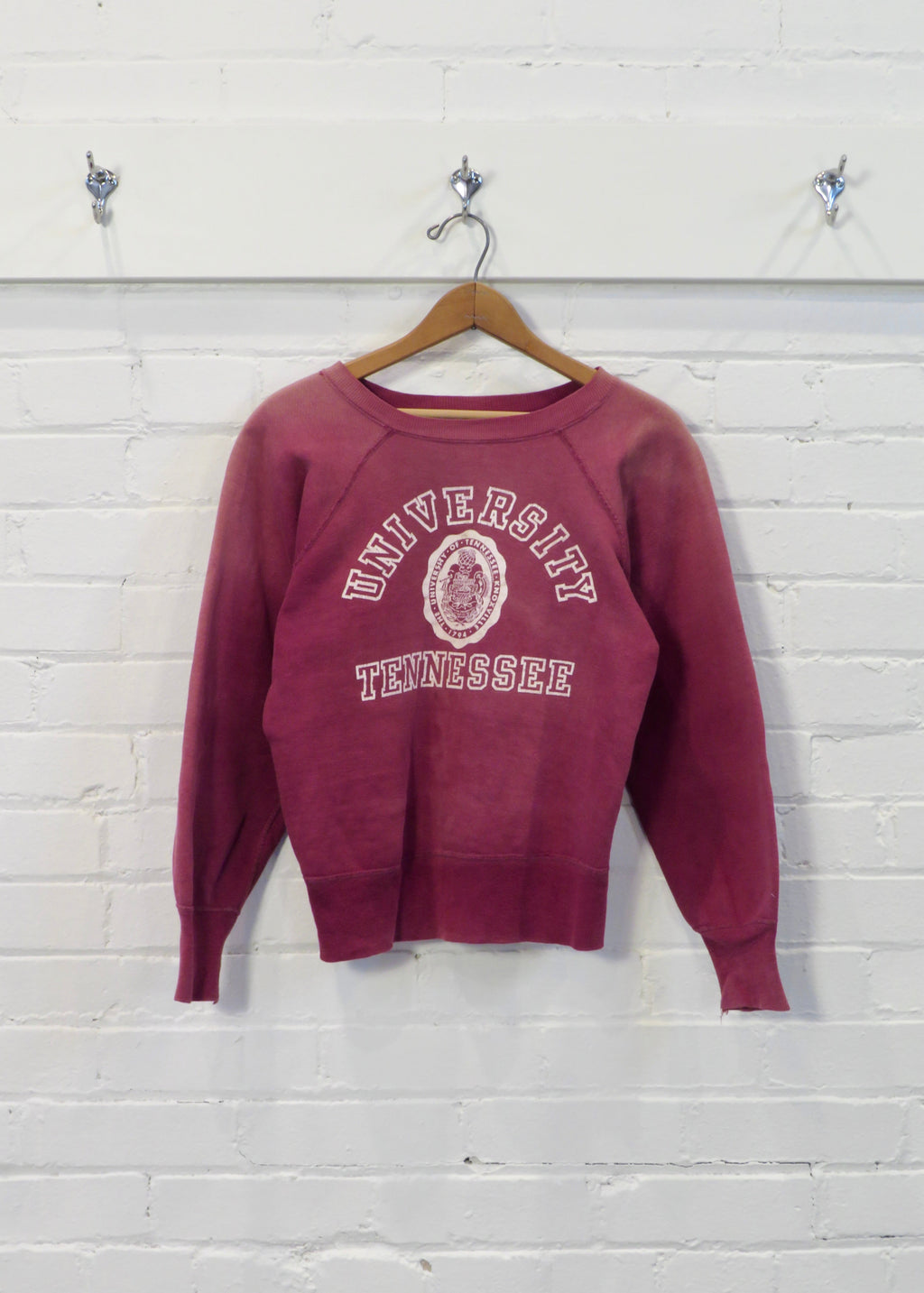 1960s University of Tennessee Faded Crewneck Sweatshirt