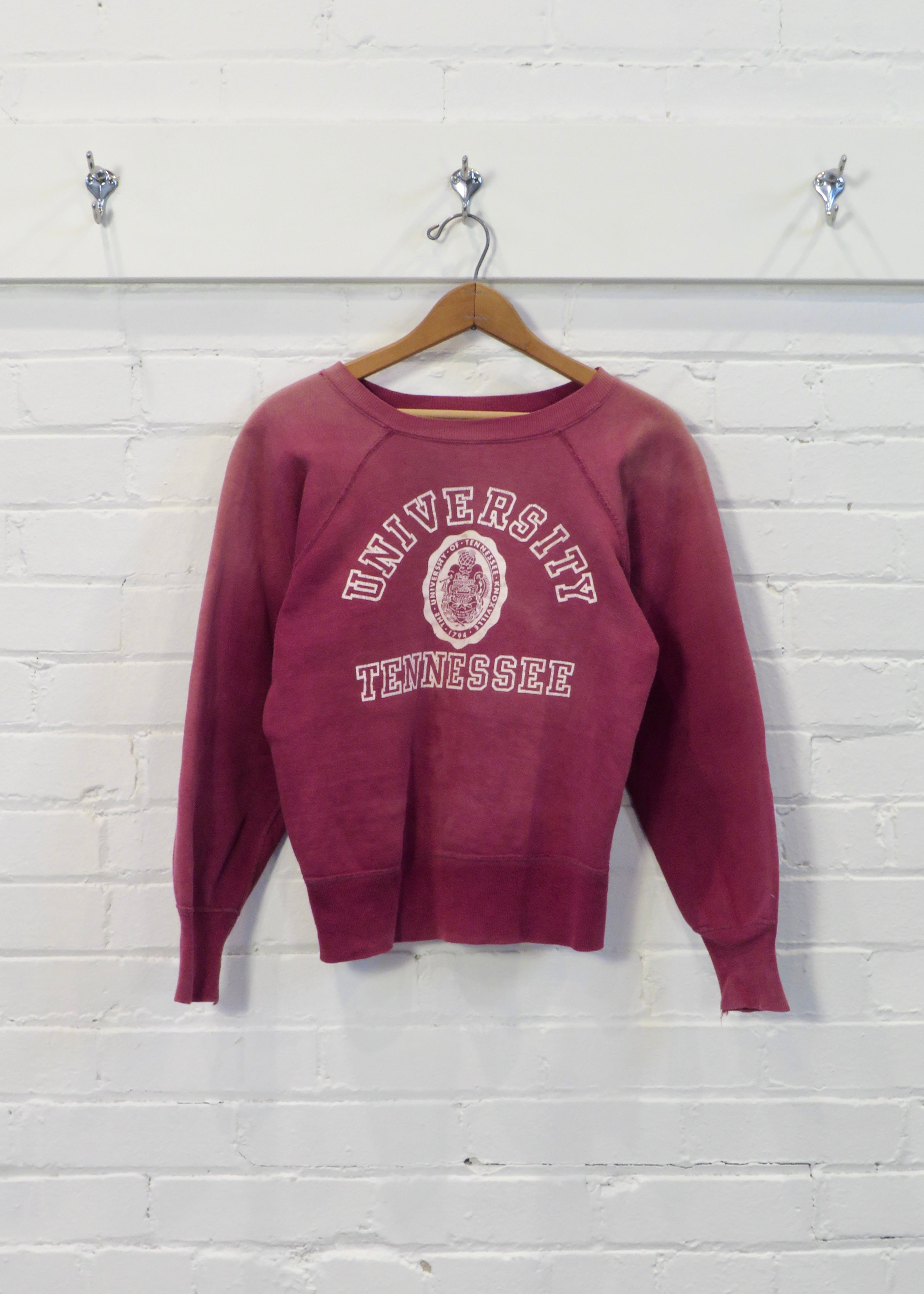 1960s University of Tennessee Faded Crewneck Sweatshirt