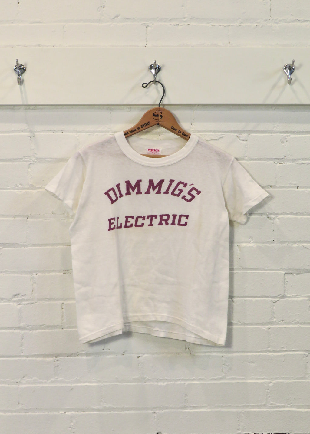 1950s Dimmig's Electric Boxy T-Shirt | S