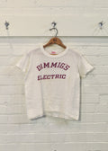 1950s Dimmig's Electric Boxy T-Shirt | S