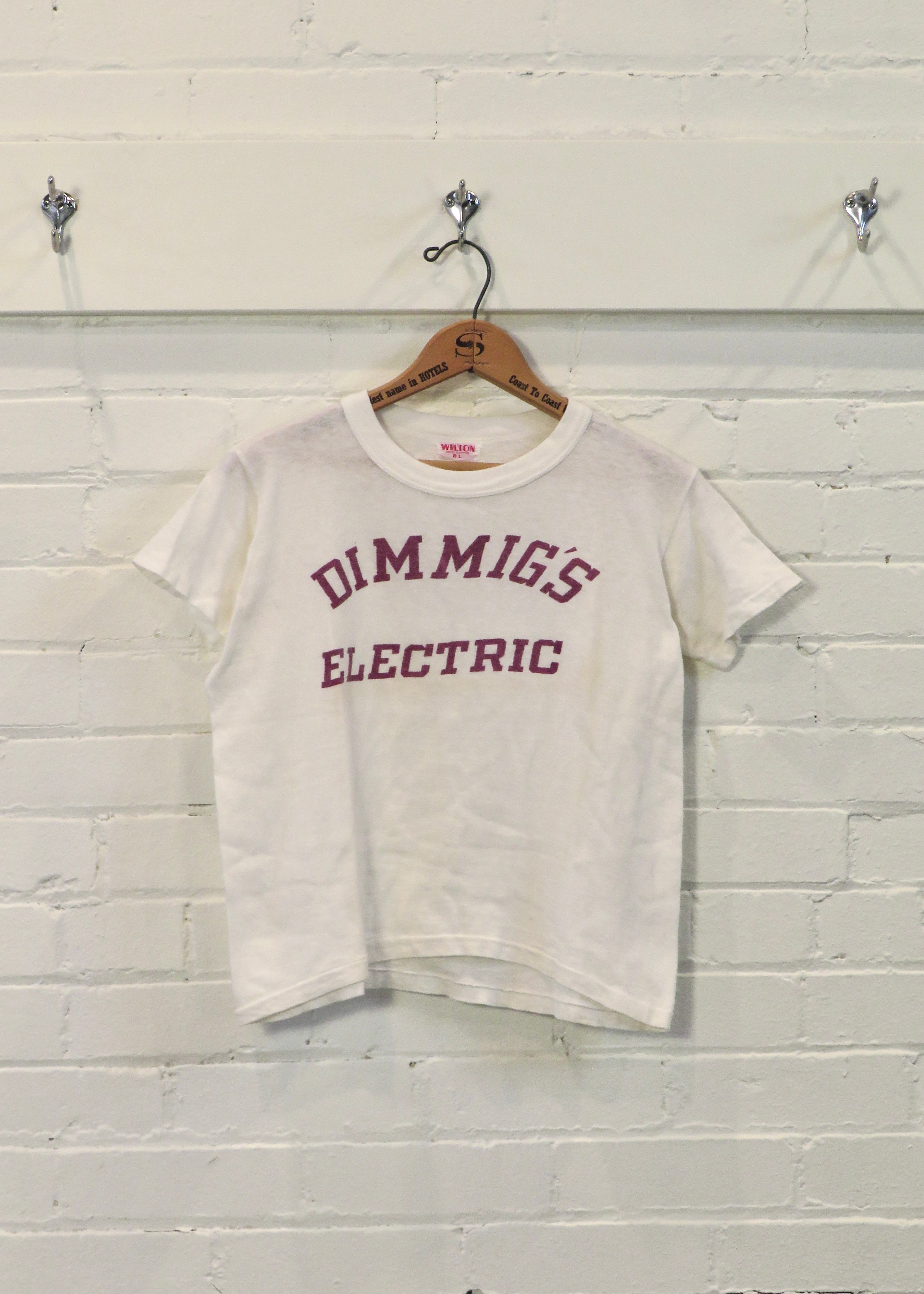 1950s Dimmig's Electric Boxy T-Shirt | S