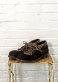 2000s Dolce & Gabbana Pony Hair Hiking Derbies