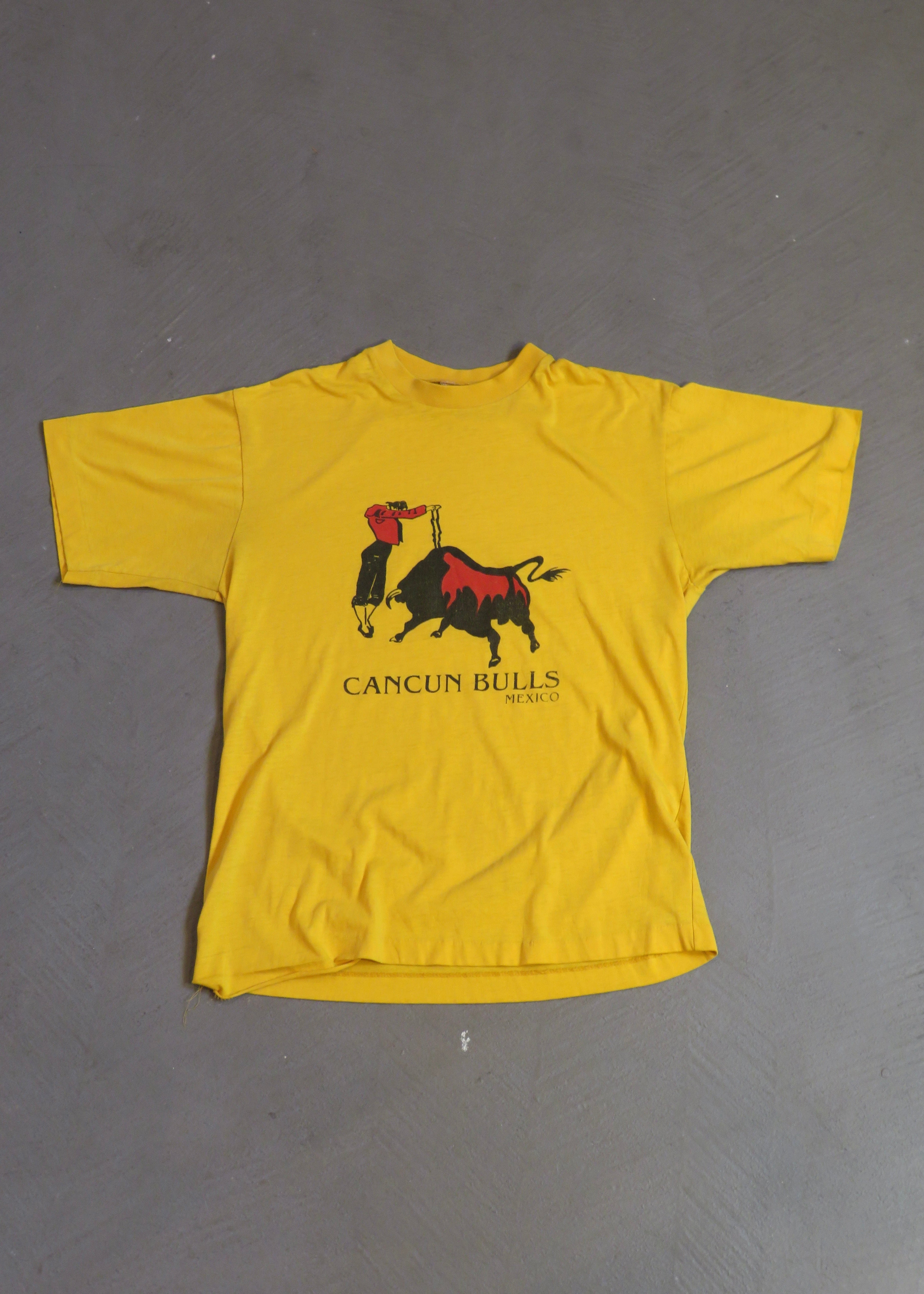 1990s Cancun Bulls Matador T-Shirt