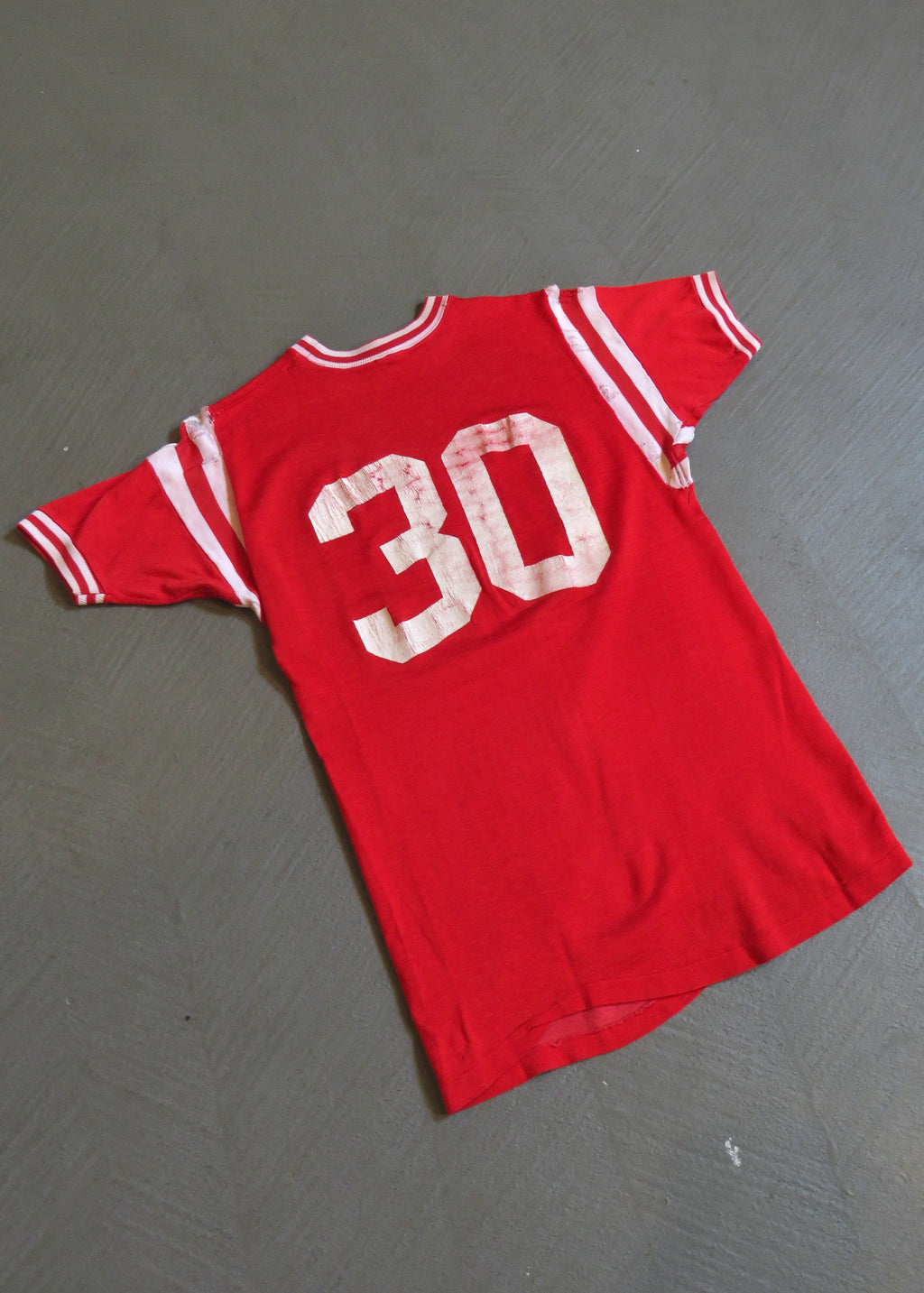 1960s W.S.F.D. Distressed Durene Jersey