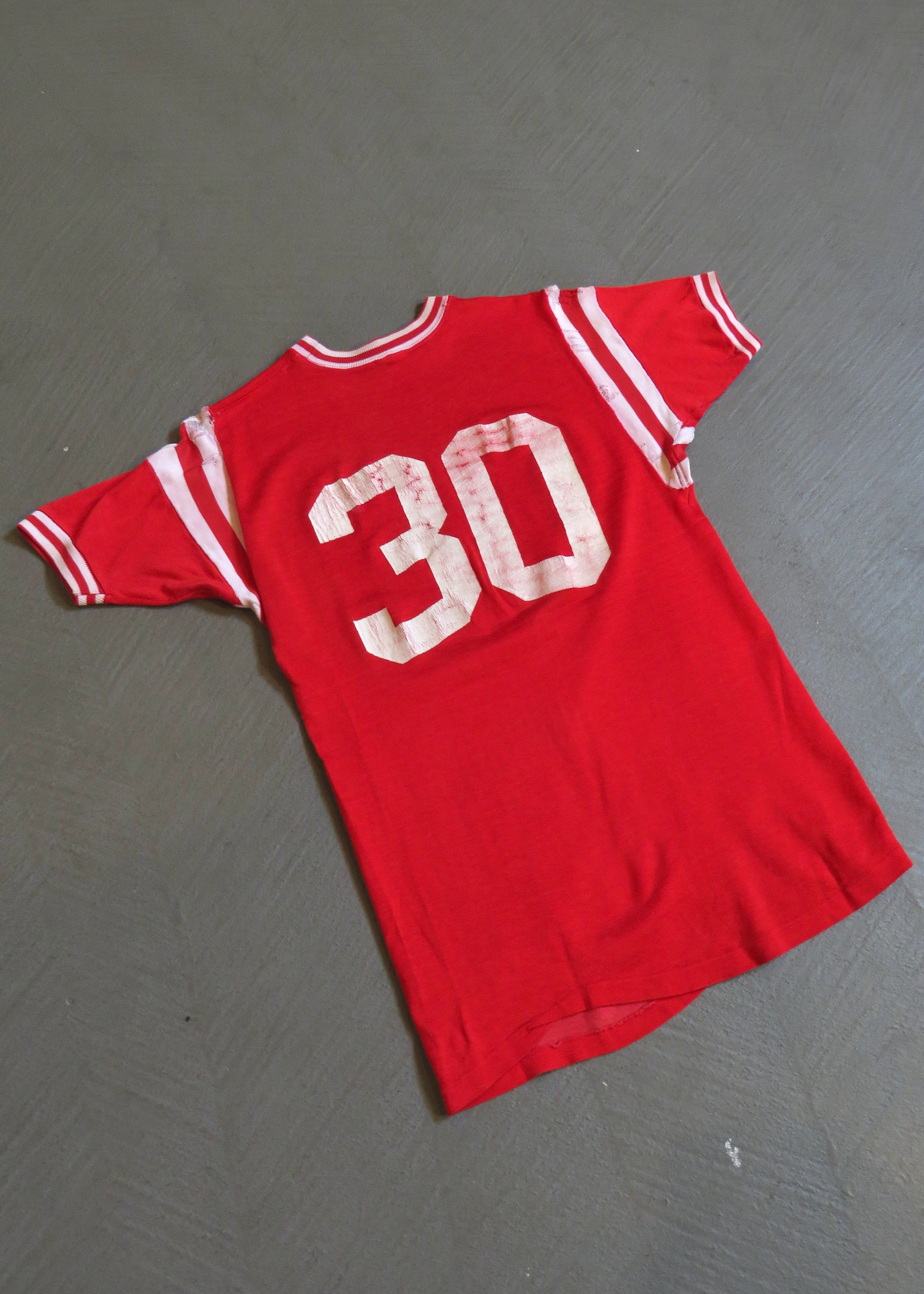 1960s W.S.F.D. Distressed Durene Jersey