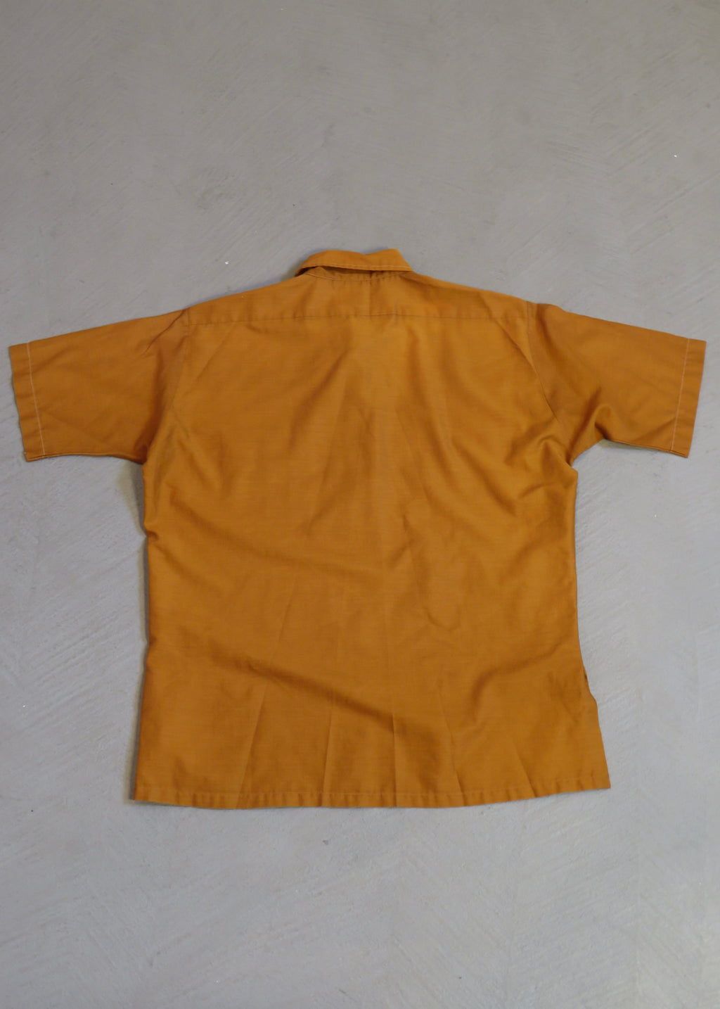 1960s Brown Popover Shirt