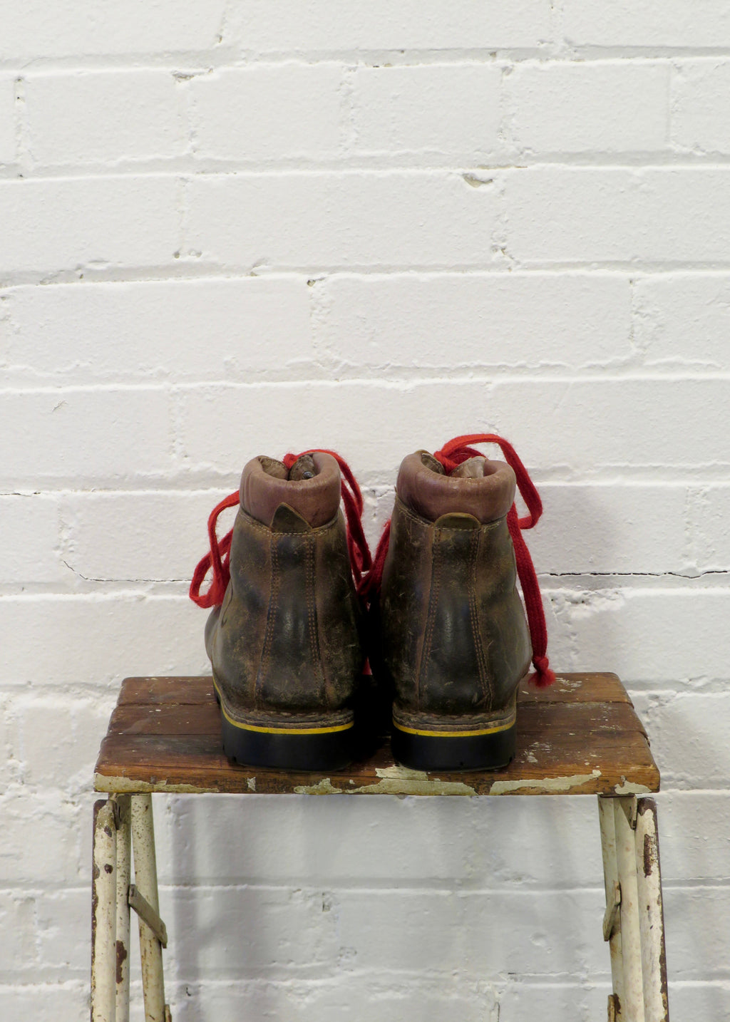 1990s Leather Mountaineering Boots