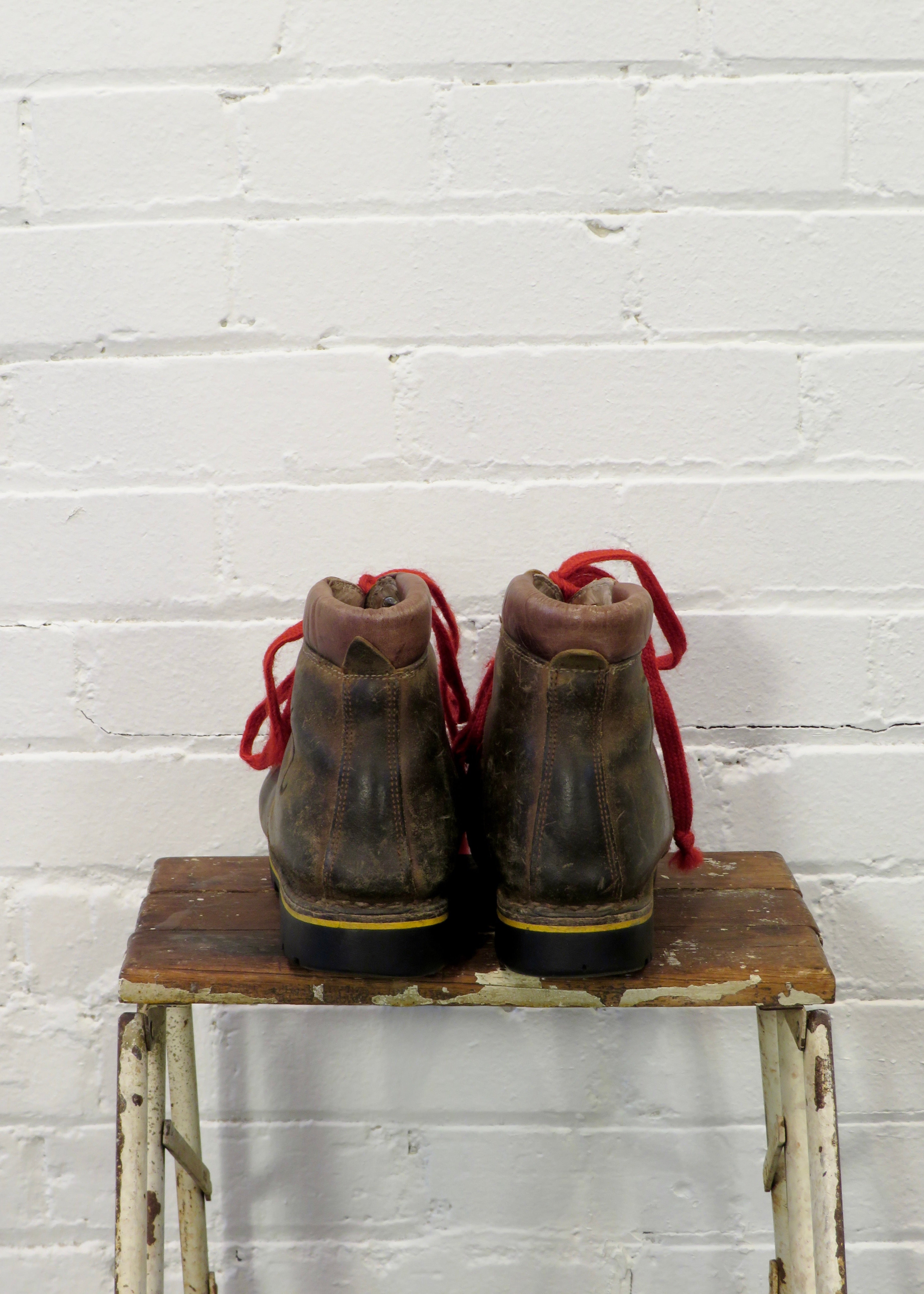 1990s Leather Mountaineering Boots