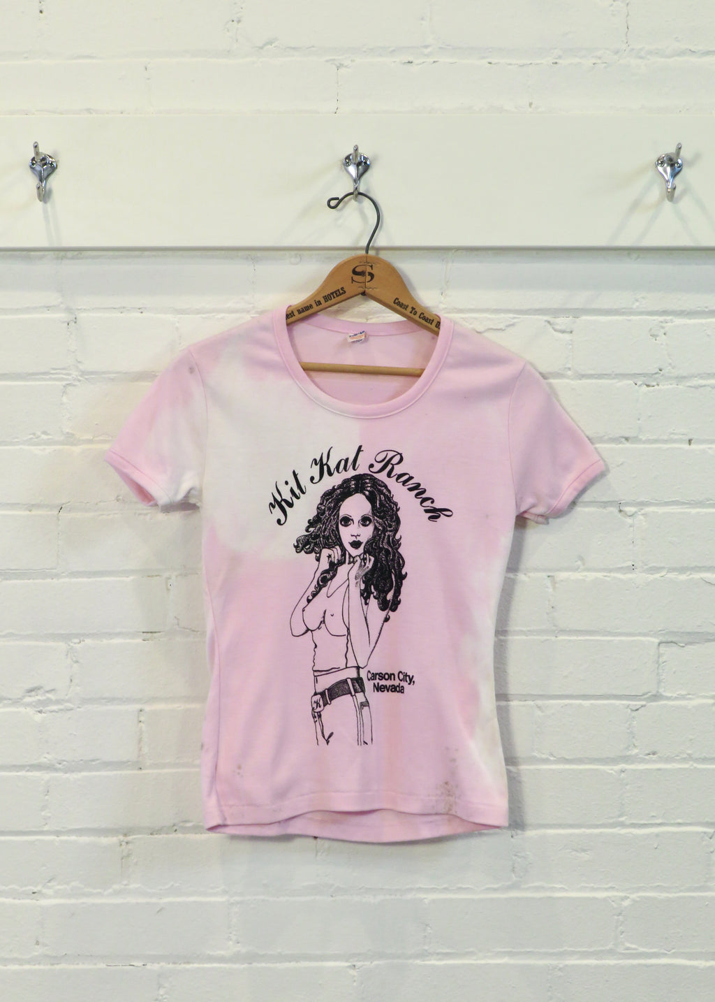 1970s Kit Kat Ranch Brothel T-Shirt | XXS