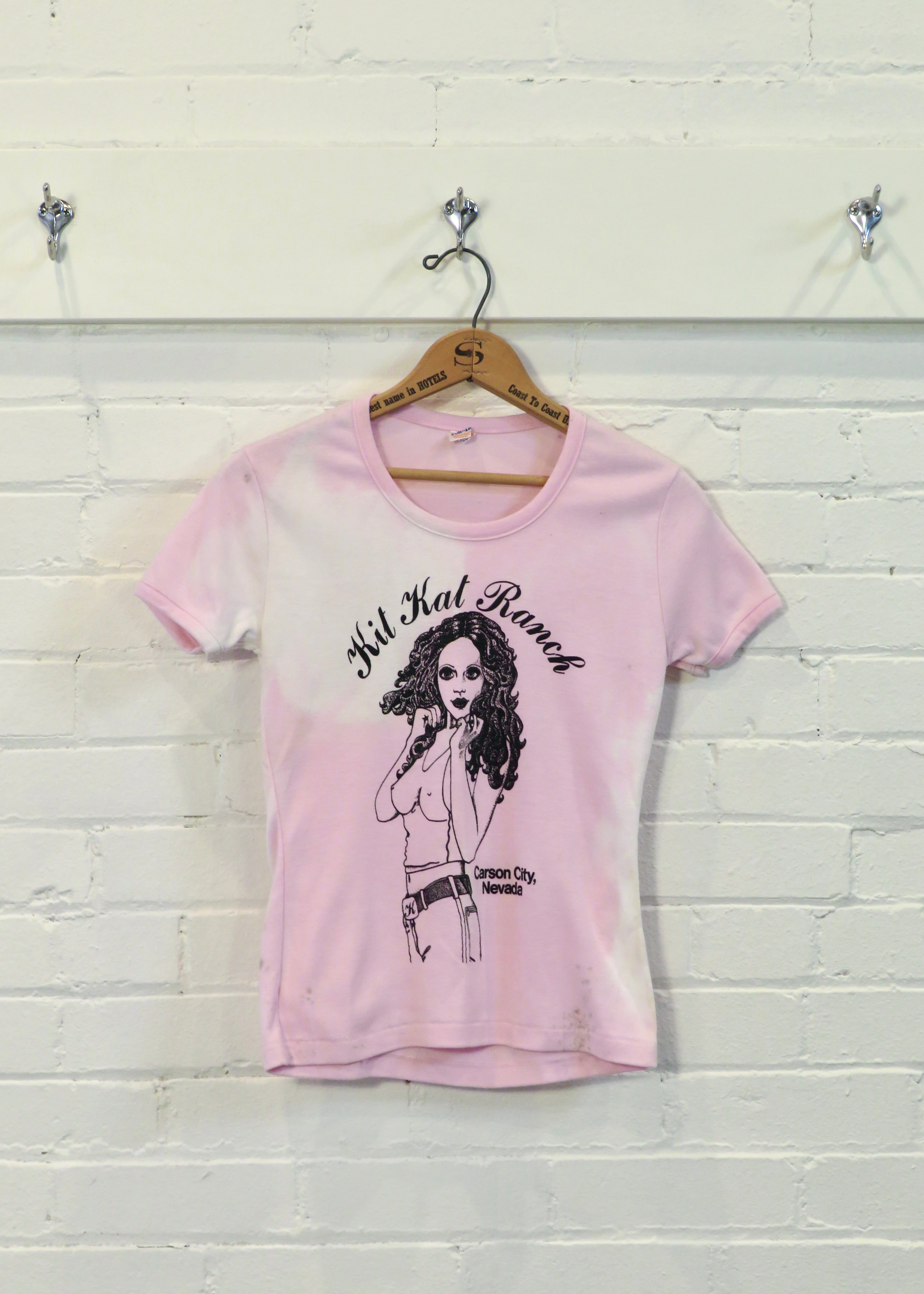 1970s Kit Kat Ranch Brothel T-Shirt | XXS