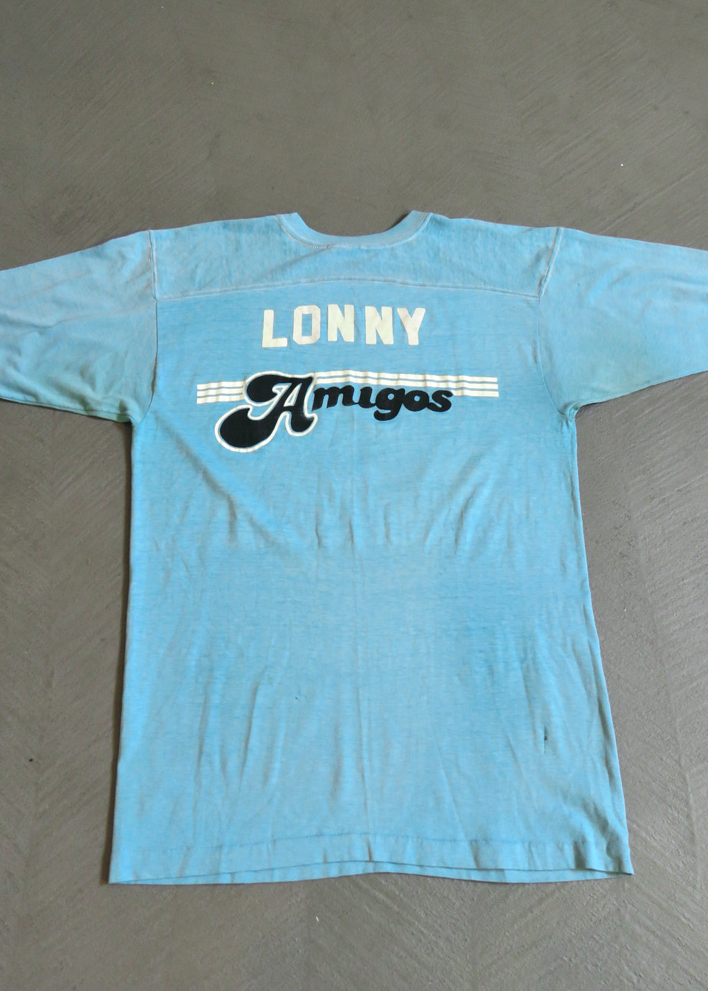 1970s Strumming Amigos Jersey T-Shirt