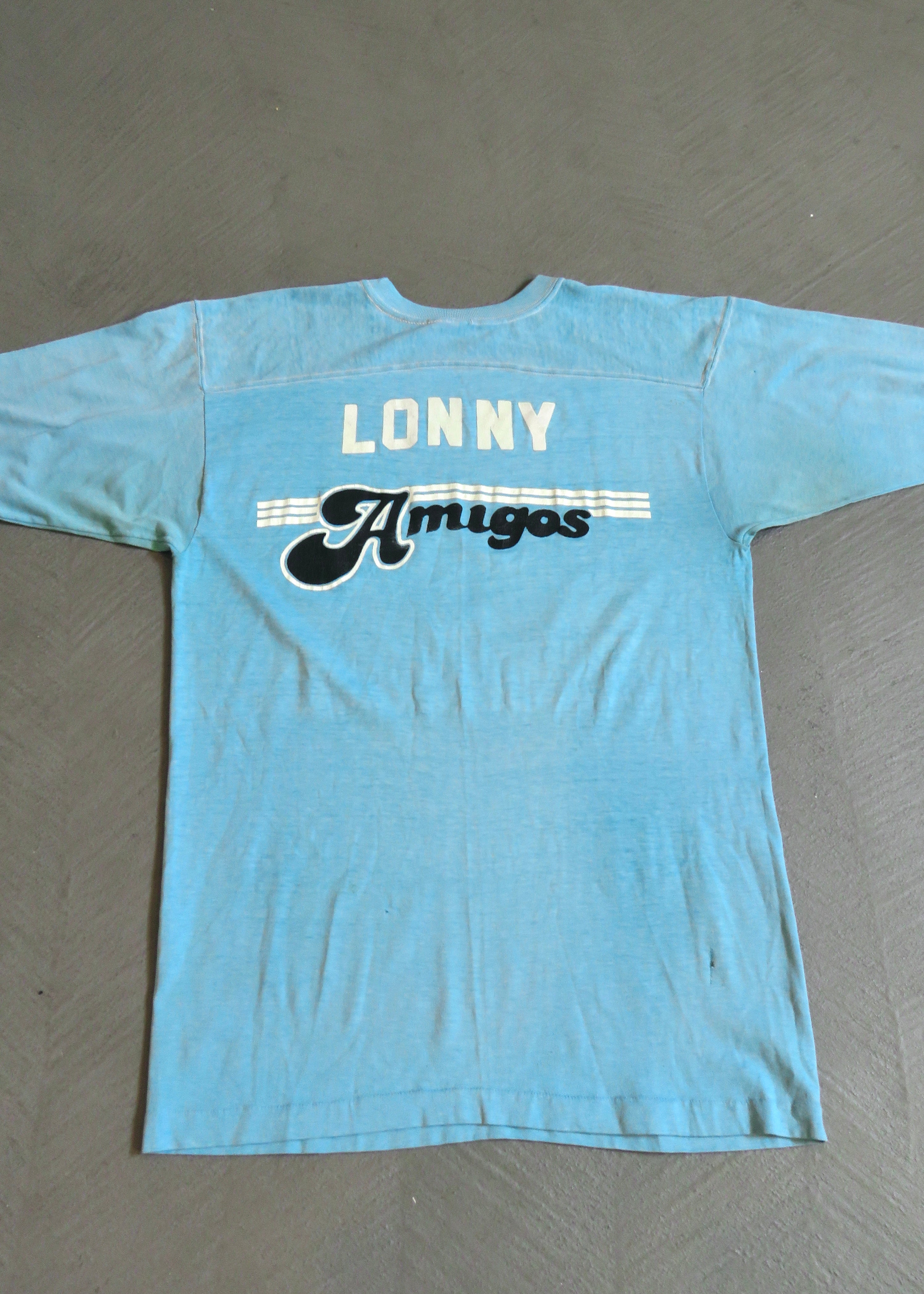 1970s Strumming Amigos Jersey T-Shirt