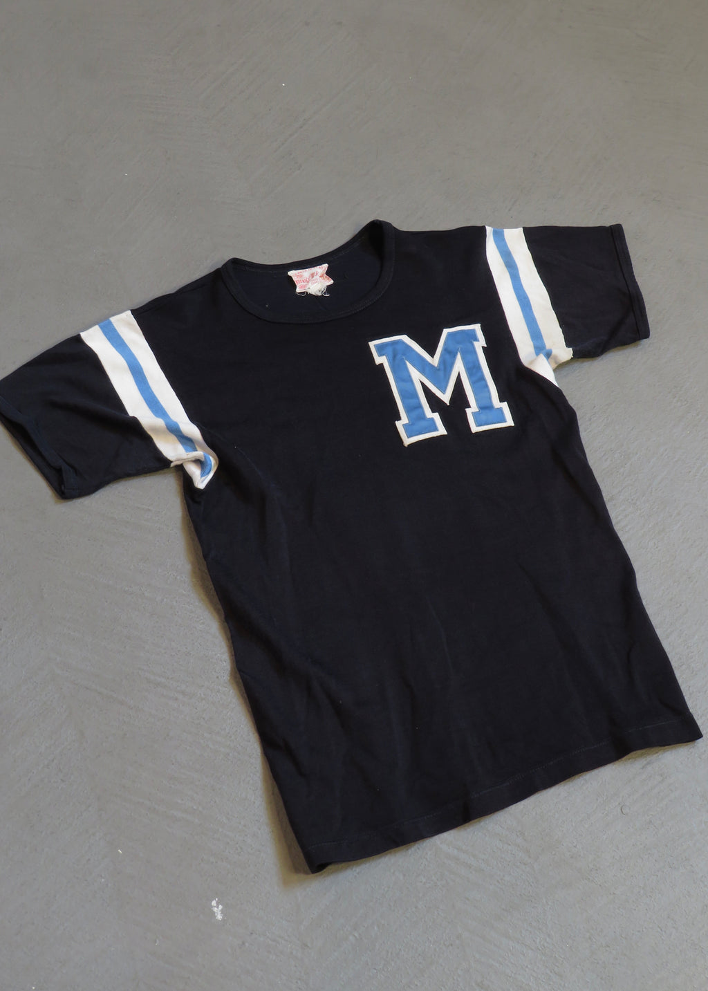 1950s Cleveland Ambassadors Chainstitched Jersey | S