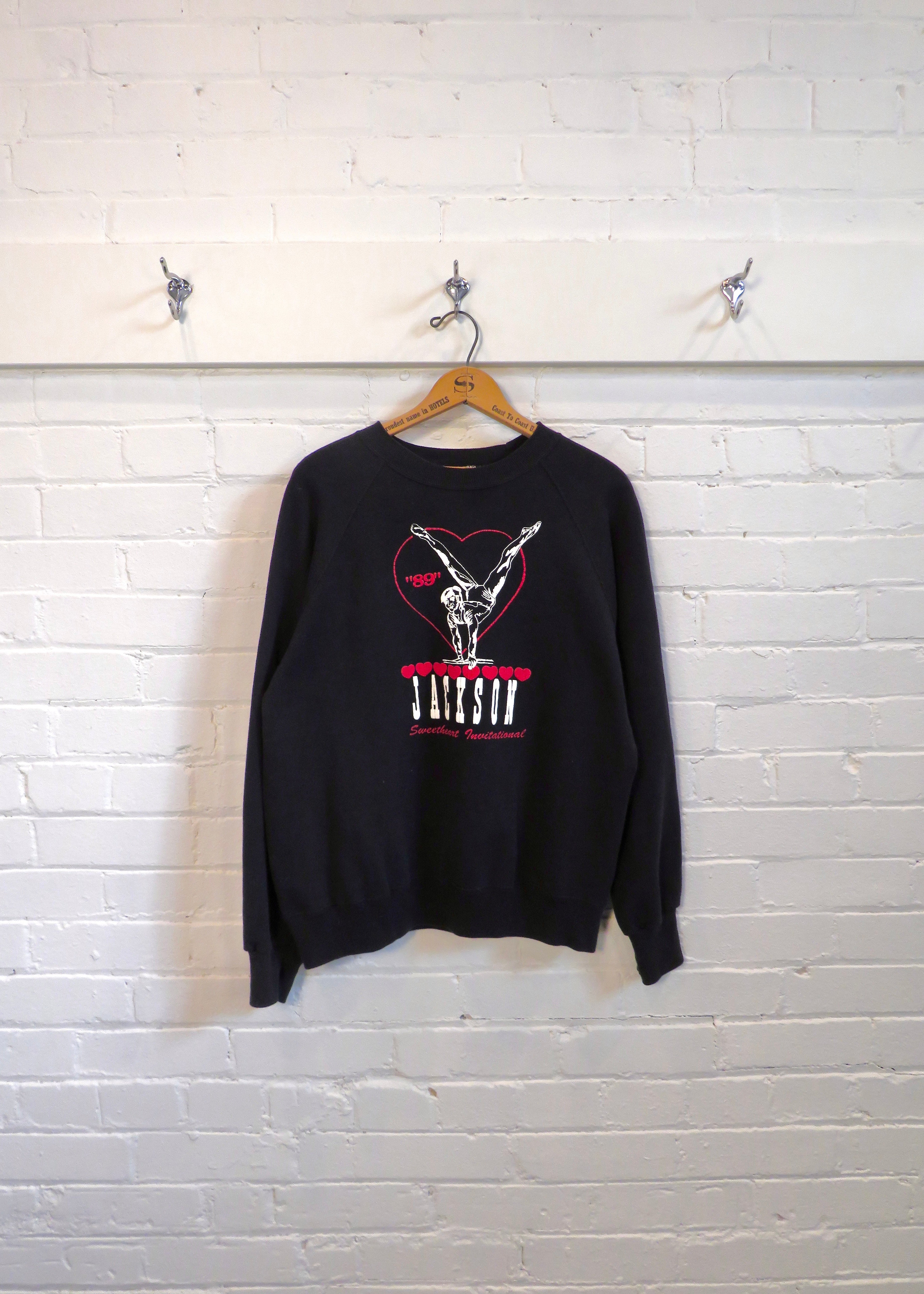 1989 Jackson Sweetheart Sweatshirt