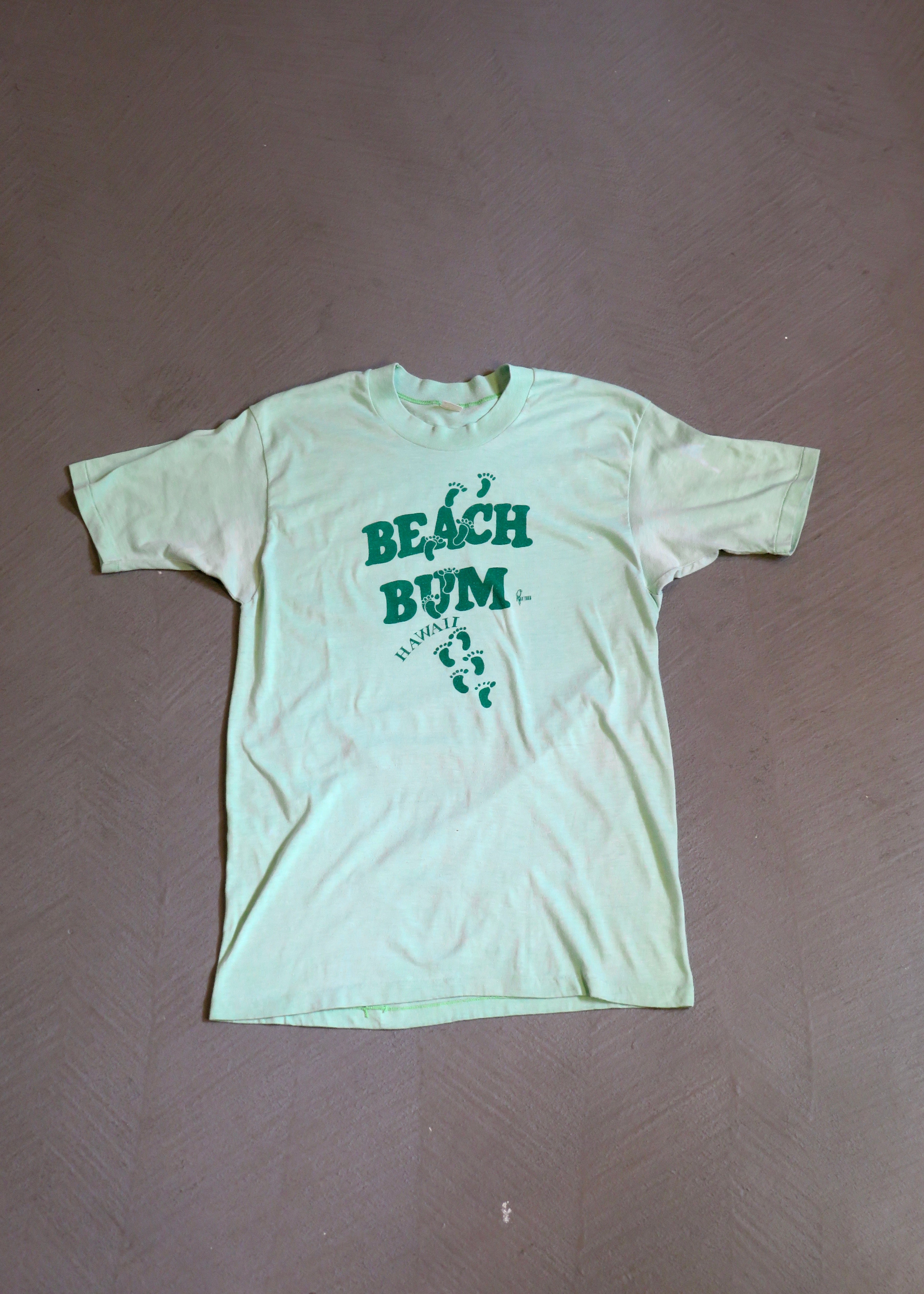 1980s Hawaii Beach Bum T-Shirt