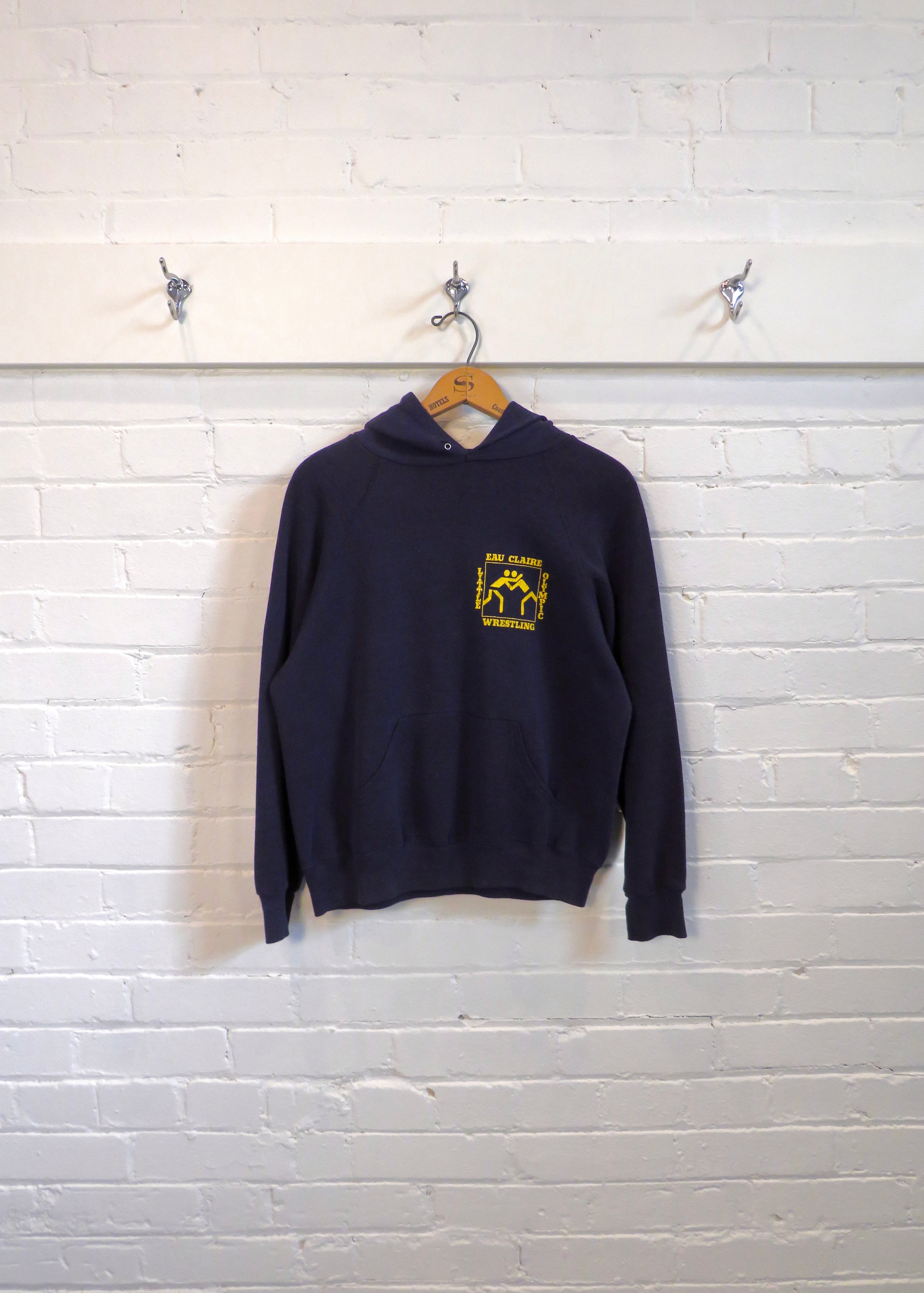 1980s Eau Claire Wrestling Hoodie