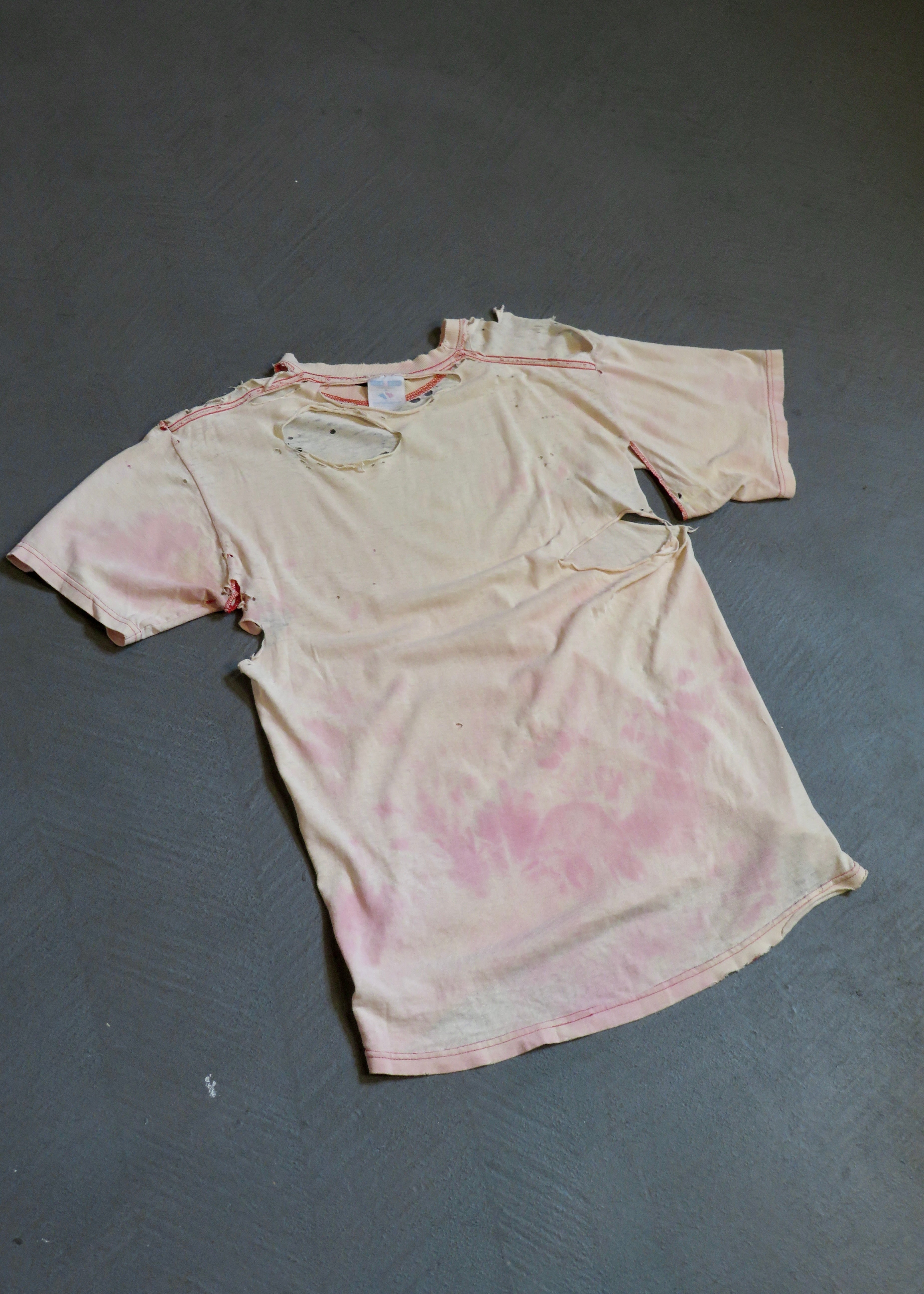 2000s The Smiths 'Rank' Album Thrashed T-Shirt | M
