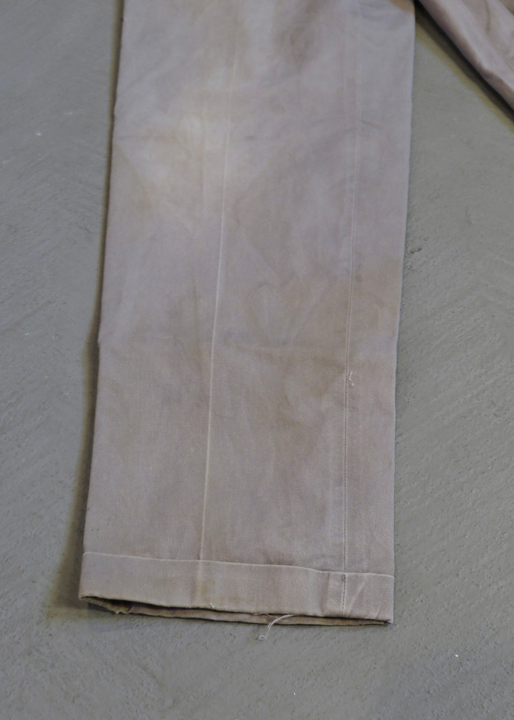 1960s Repaired Powr House Work Chinos