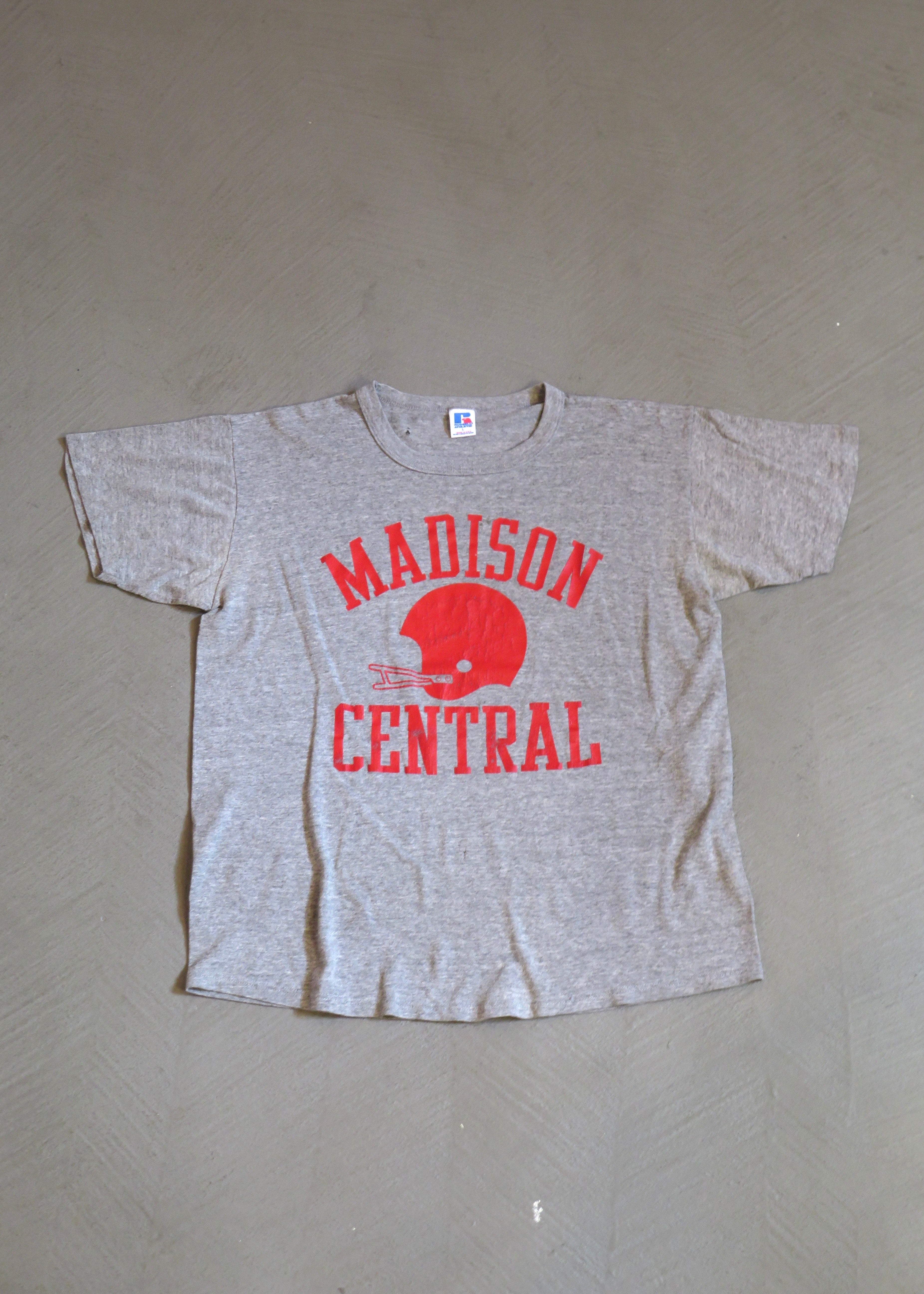 1990s Madison Central Football Russell Athletic T-Shirt