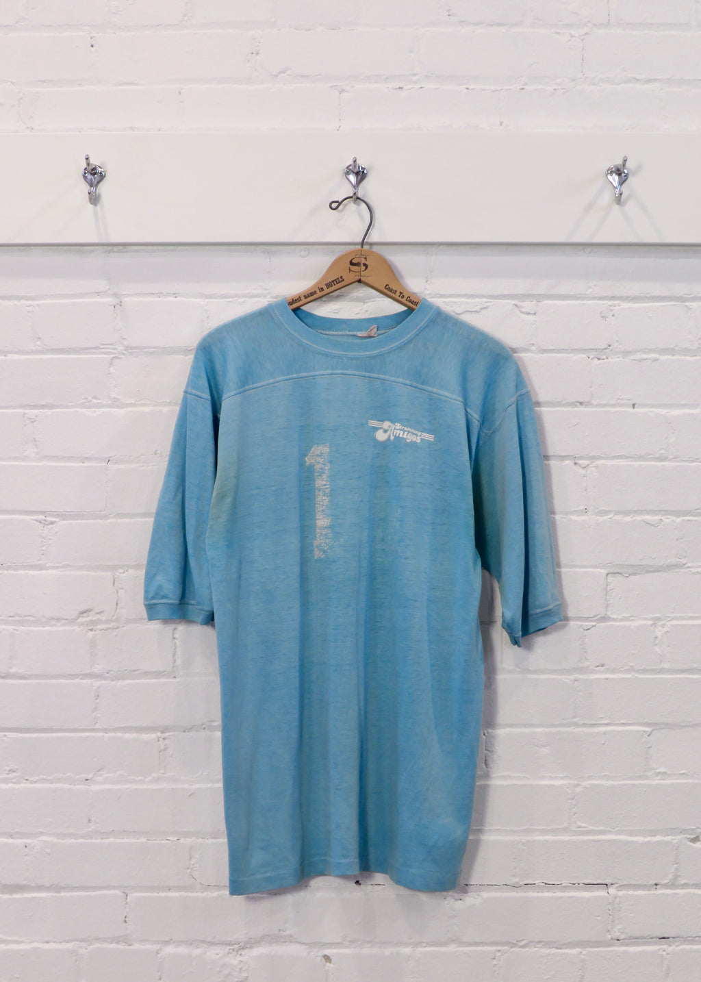 1970s Strumming Amigos Jersey T-Shirt