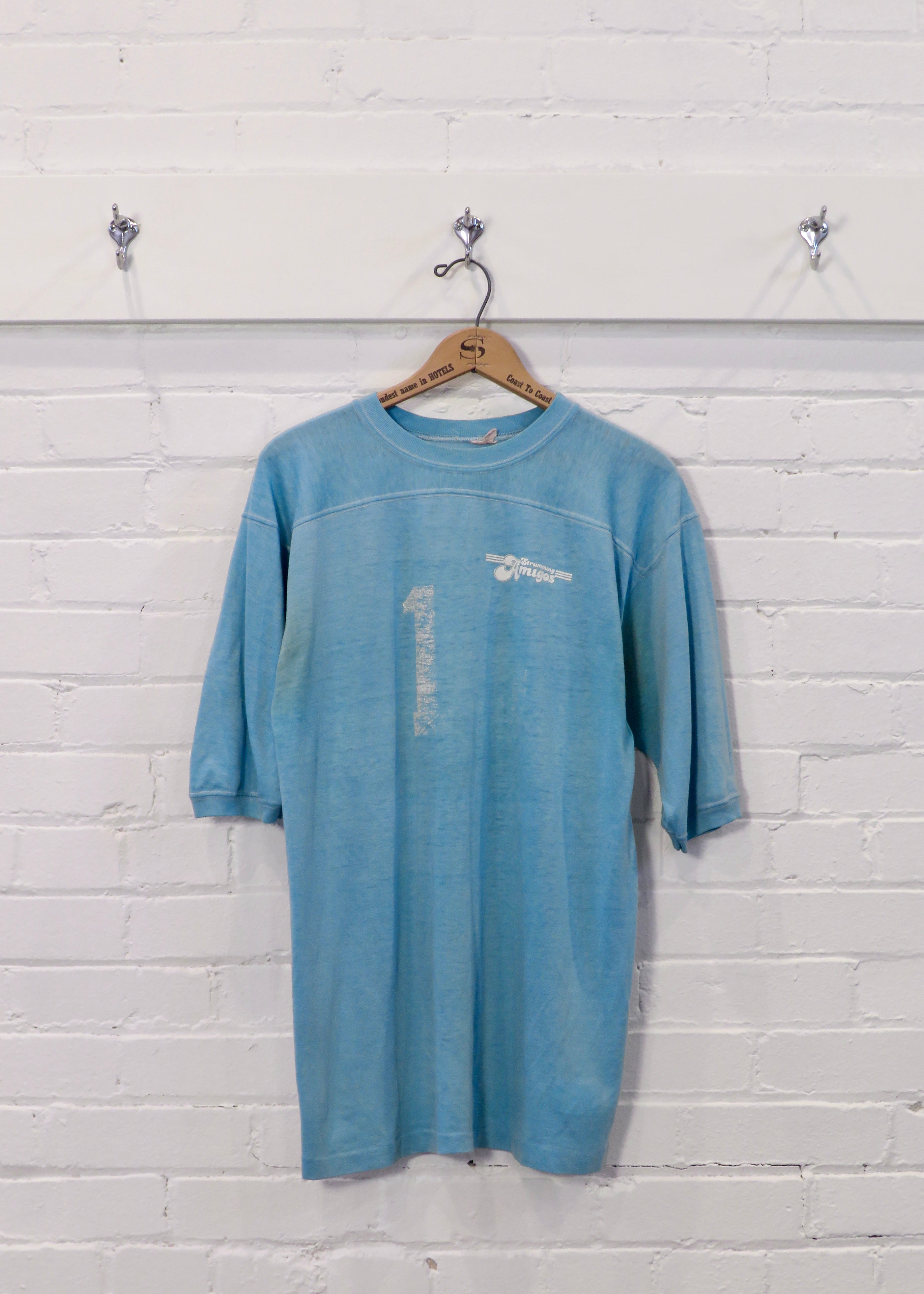 1970s Strumming Amigos Jersey T-Shirt
