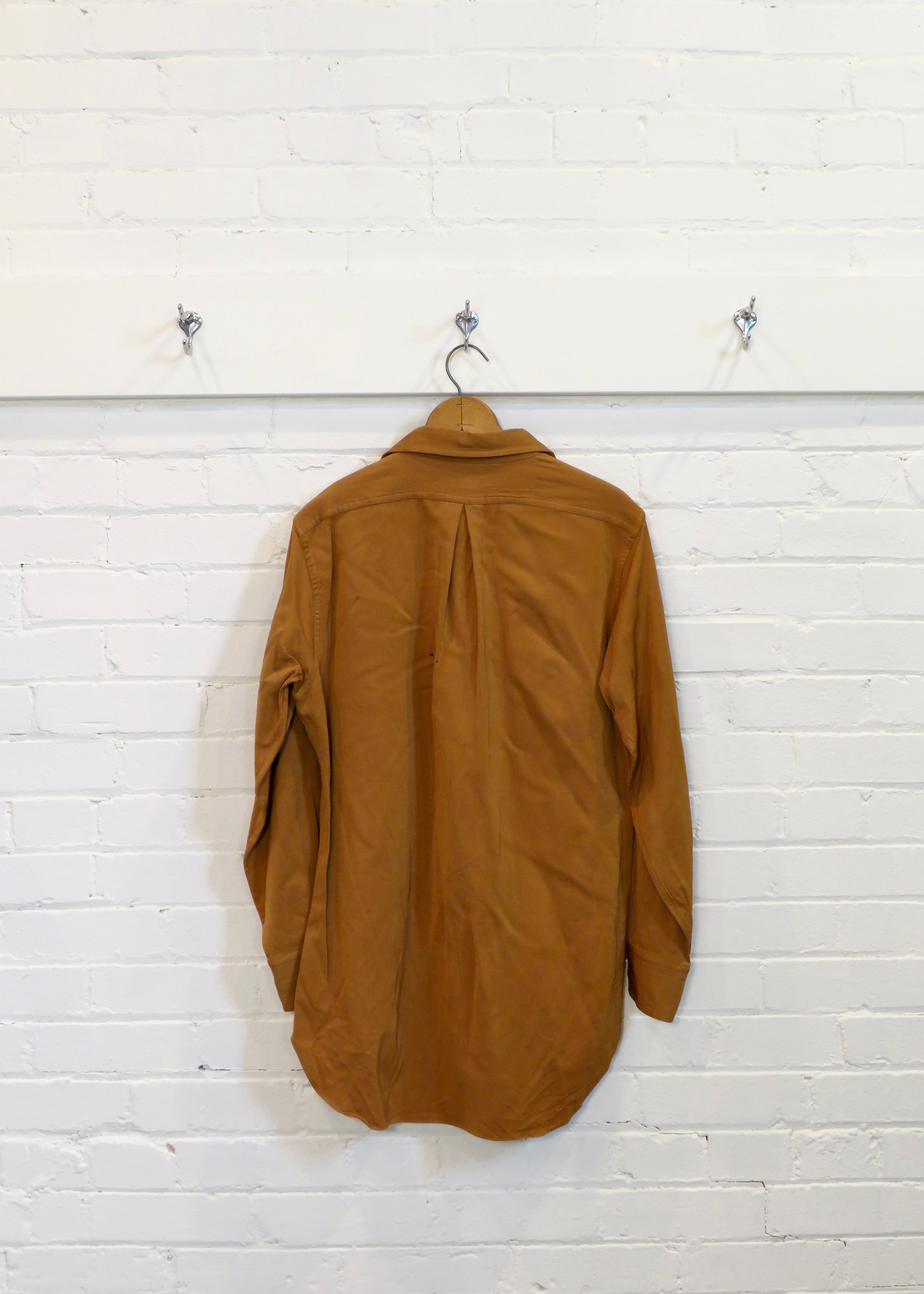 1940s Custom Made Wool Western Shirt