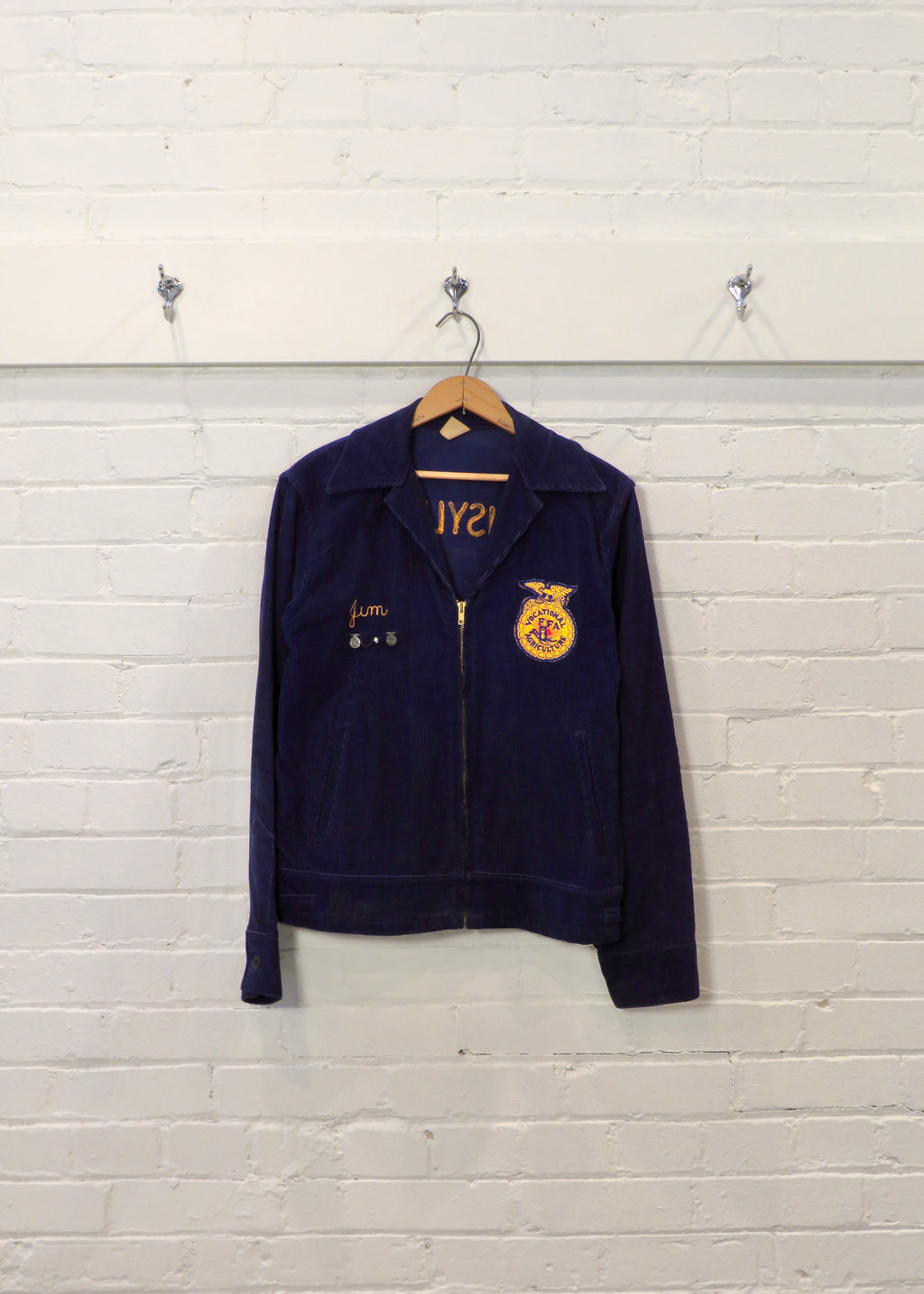 1960s Pennsylvania FFA Corduroy Jacket