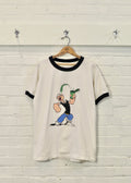 1990s Popeye Ringer T-Shirt
