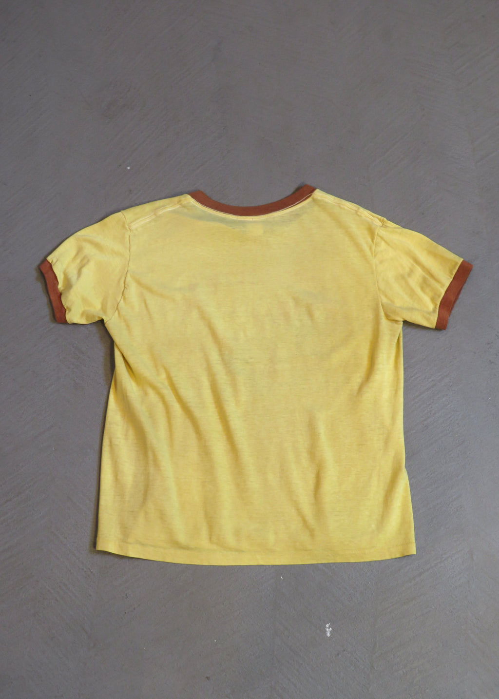 1970s Hardrockers Holliday Silverton Colorado Ringer T-Shirt
