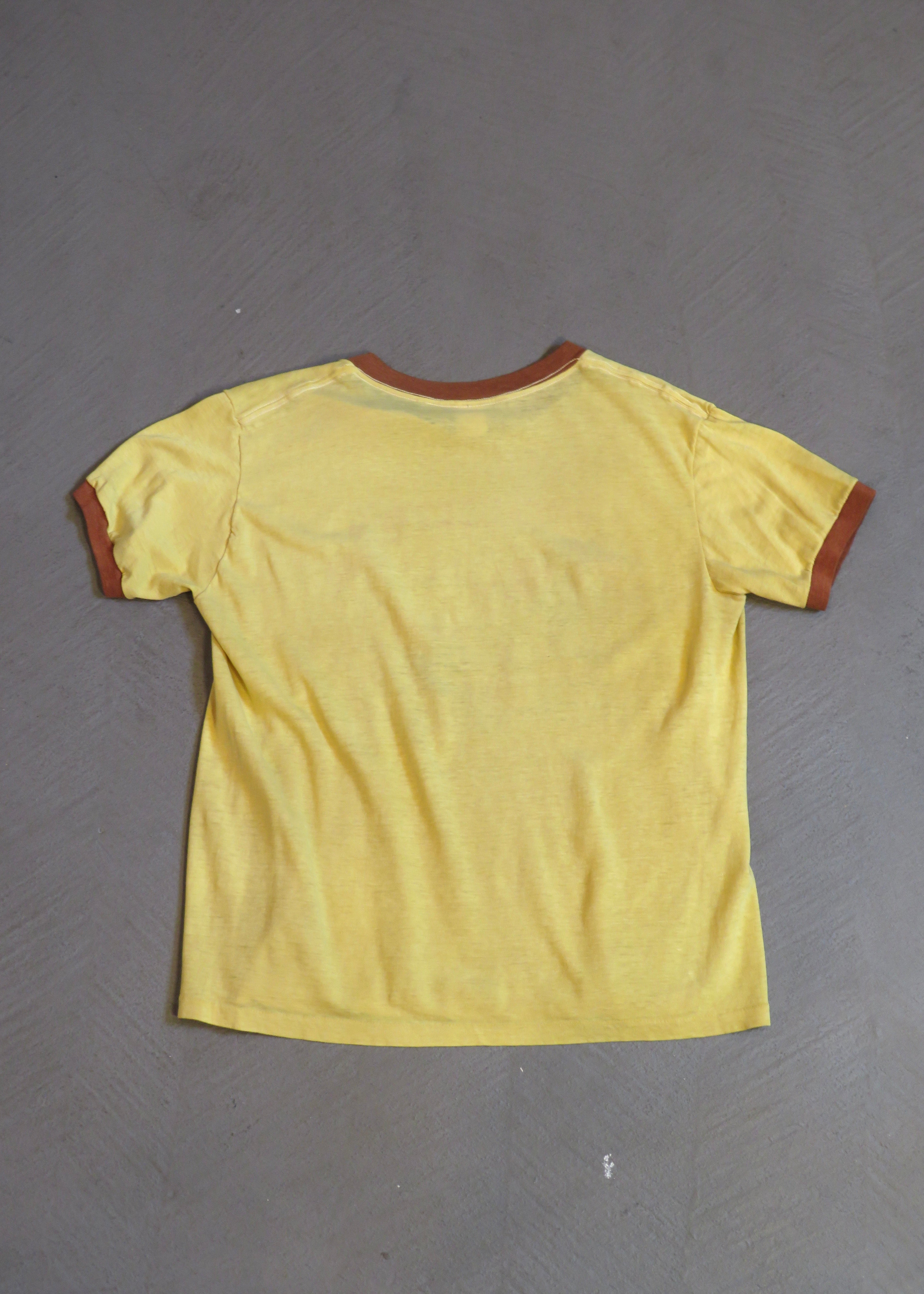 1970s Hardrockers Holliday Silverton Colorado Ringer T-Shirt