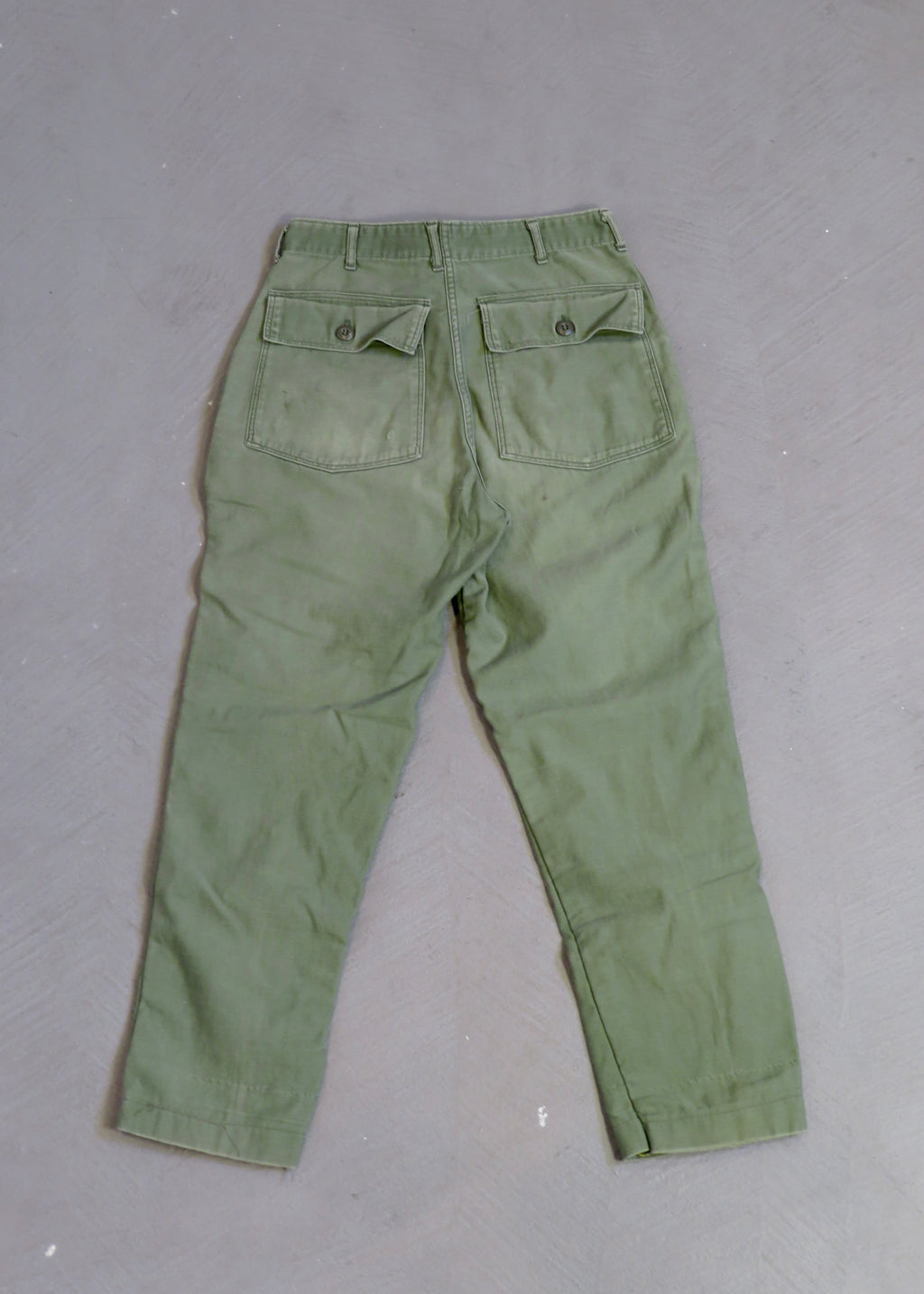1960s Repaired OG-107 Fatigue Pants