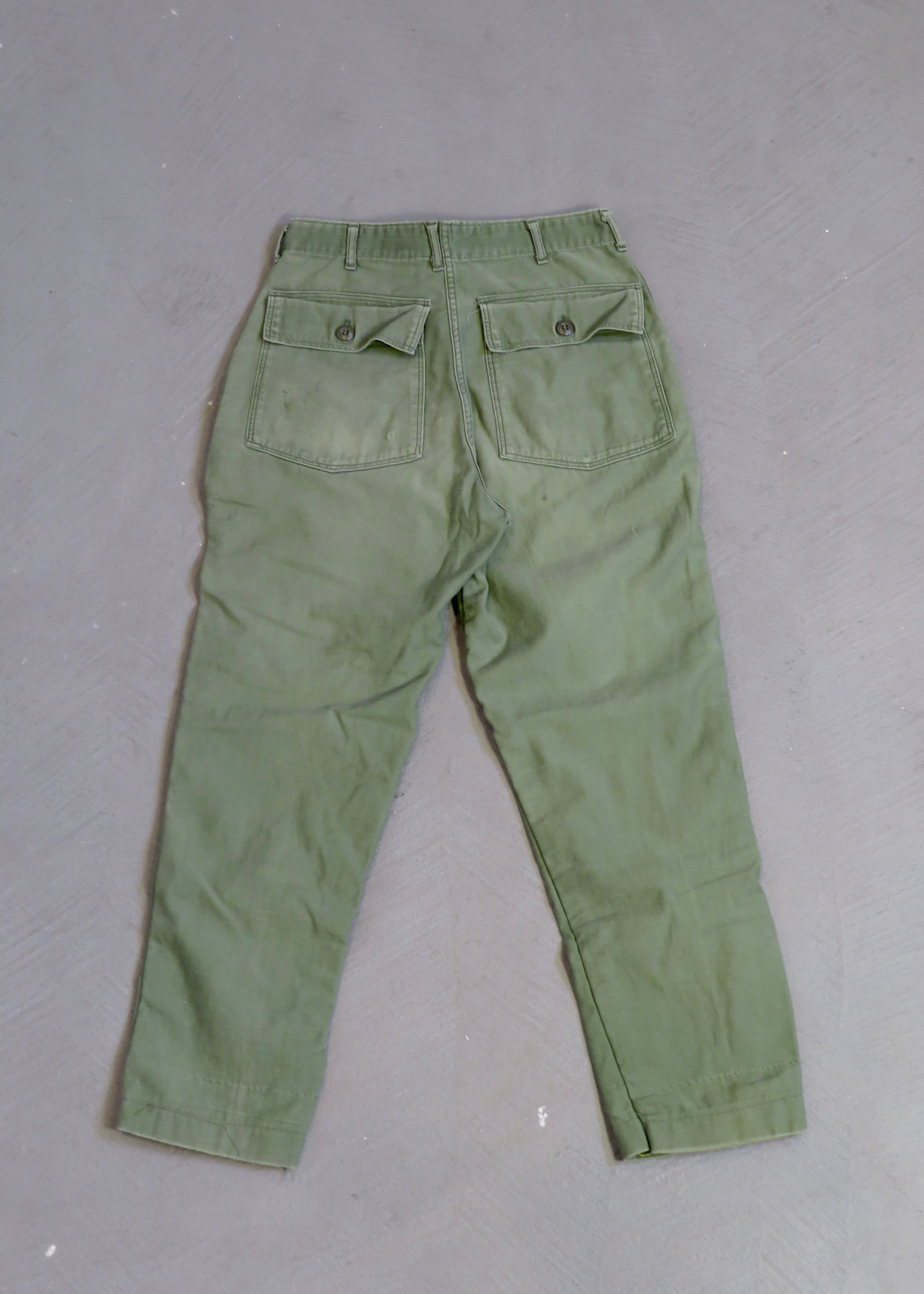 1960s Repaired OG-107 Fatigue Pants