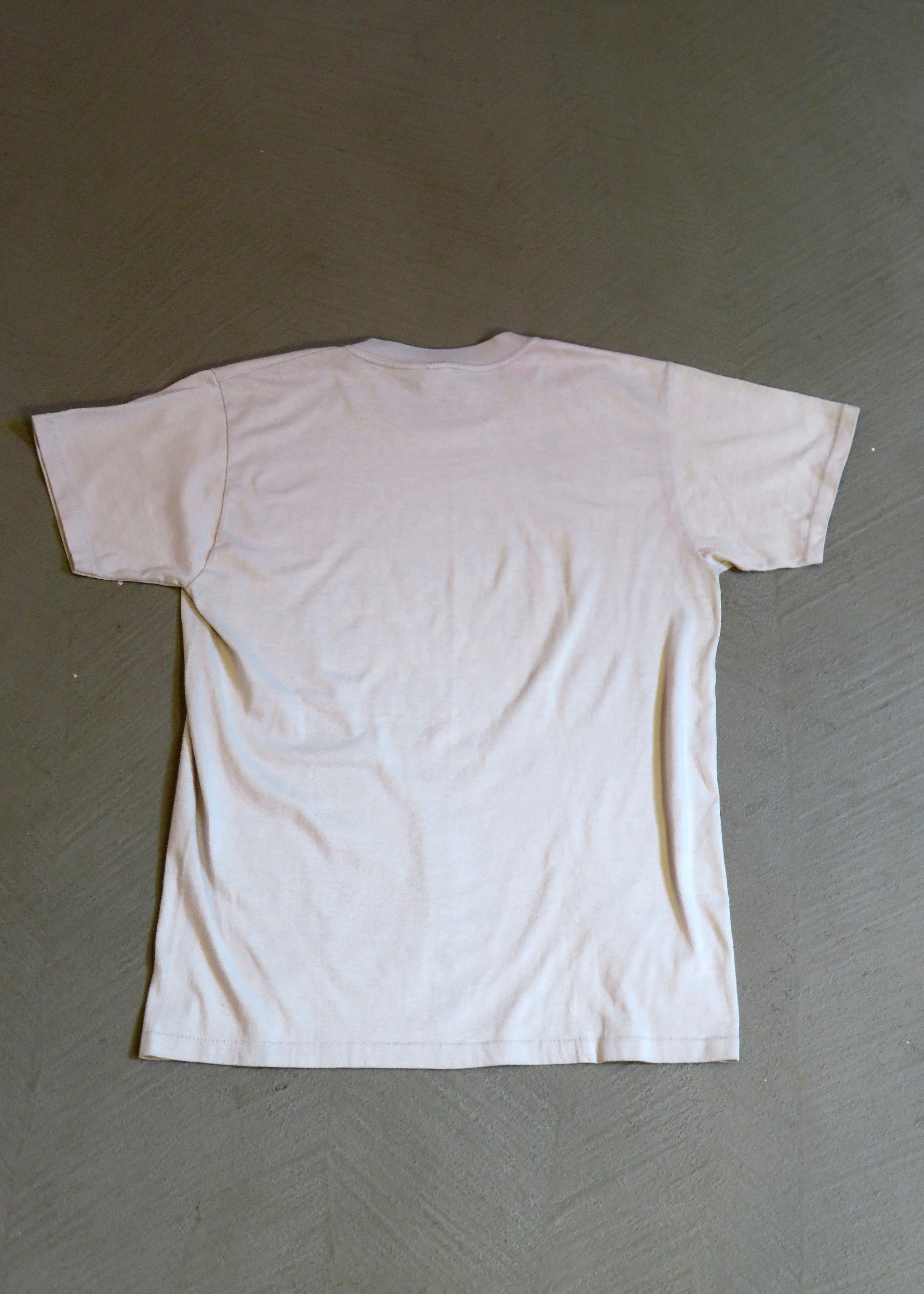 1980s Marine Detachment Rome Italy Chariot T-Shirt