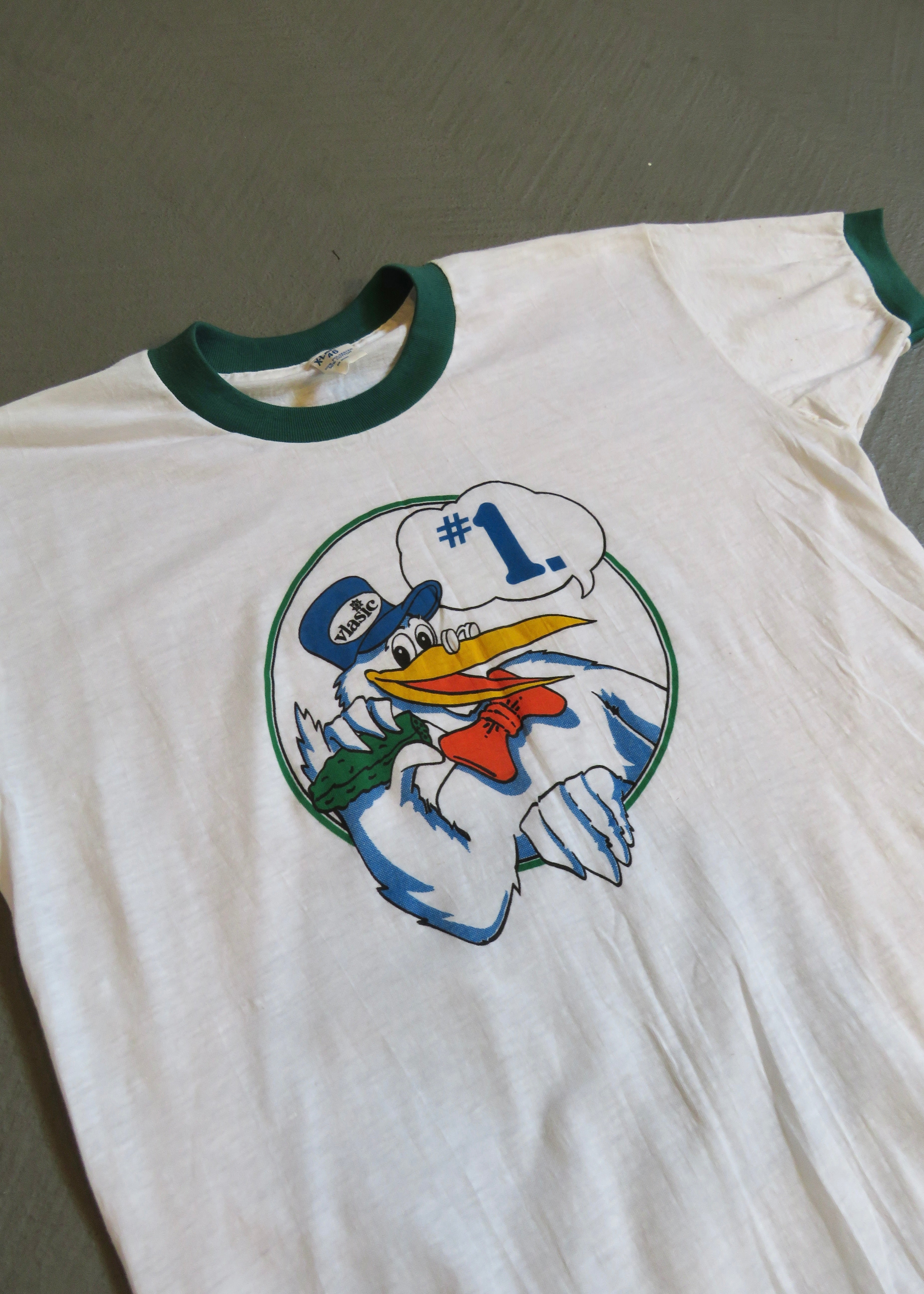 1980s Vlasic Pickles Ringer T-Shirt