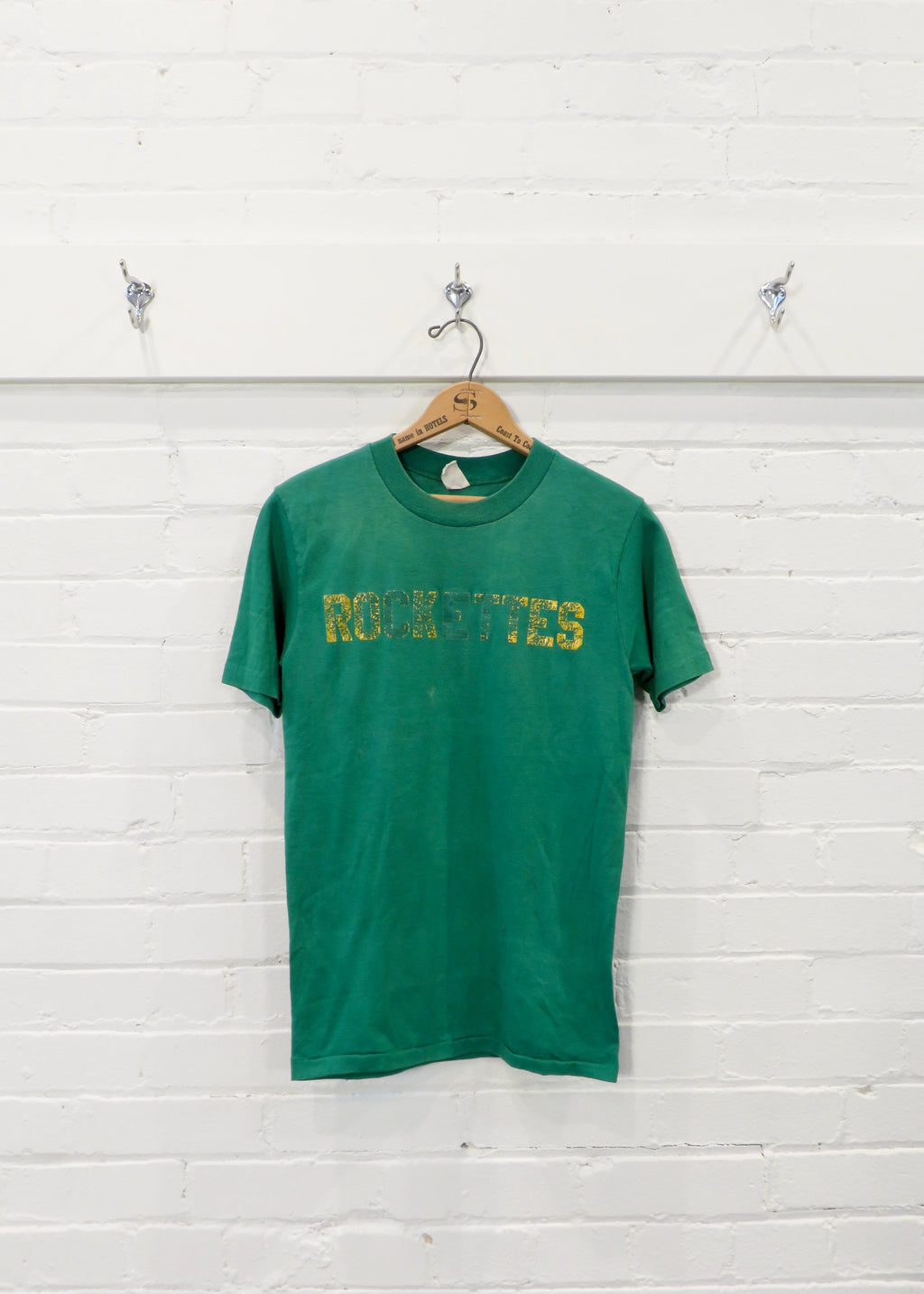 1970s Rockettes Cracked Lettering T-Shirt