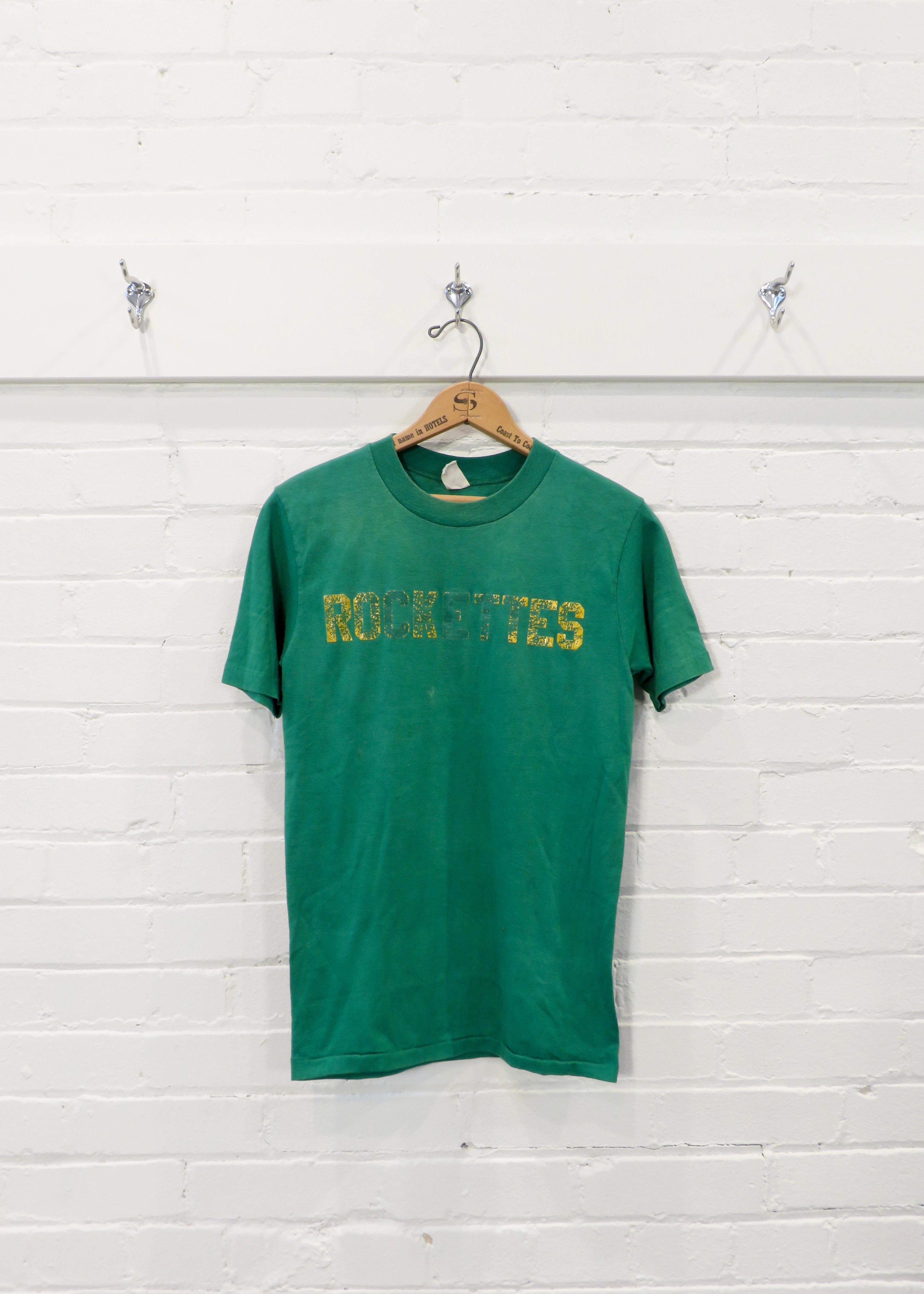 1970s Rockettes Cracked Lettering T-Shirt