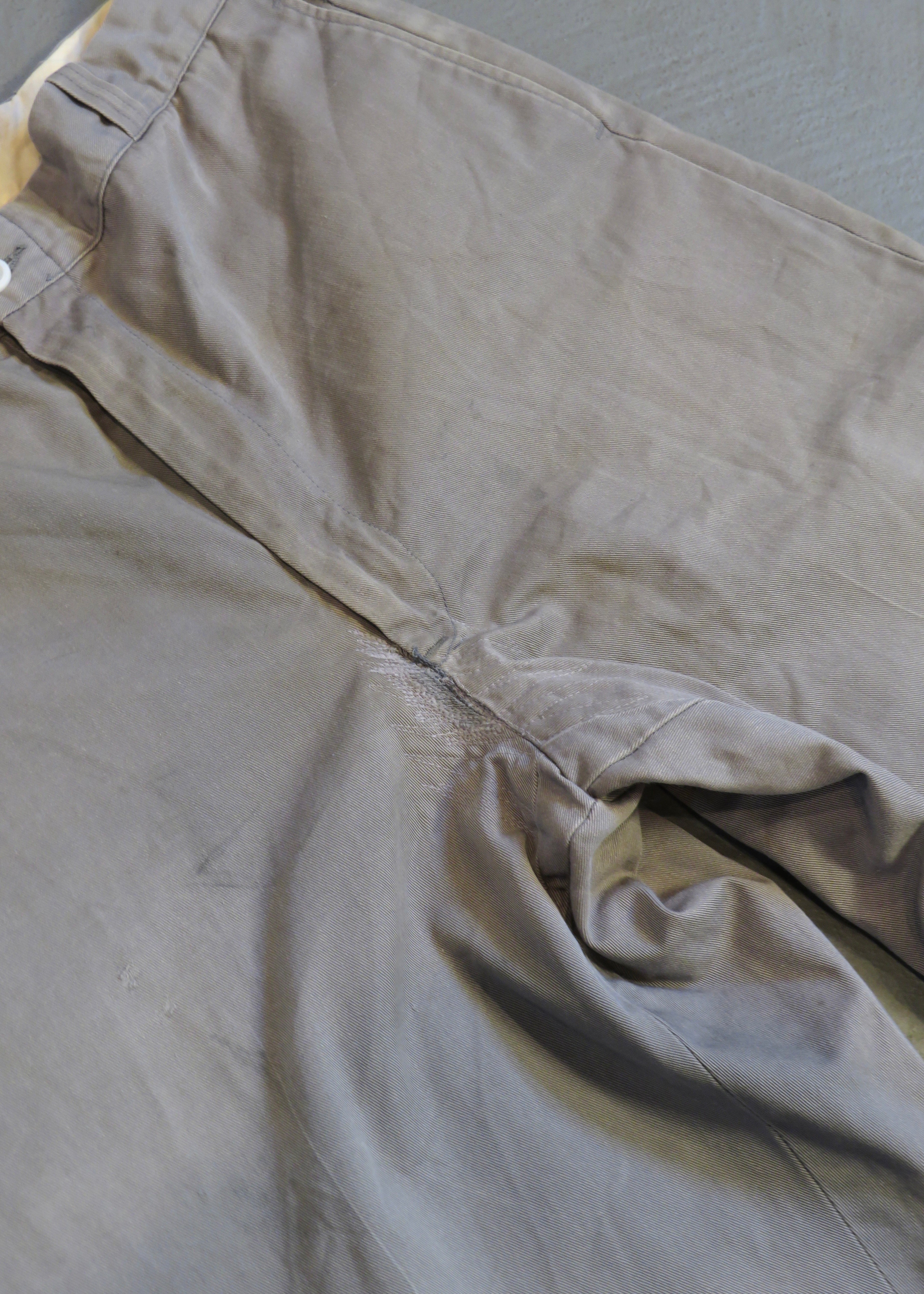 1960s Repaired Powr House Work Chinos