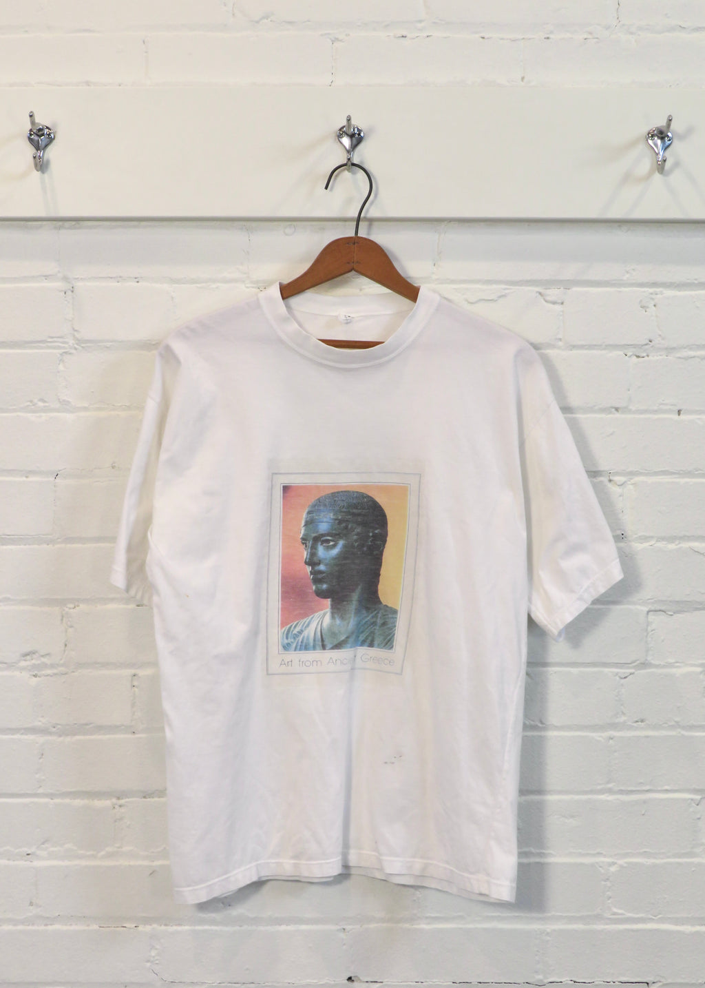1990s Art From Ancient Greece T-Shirt | M
