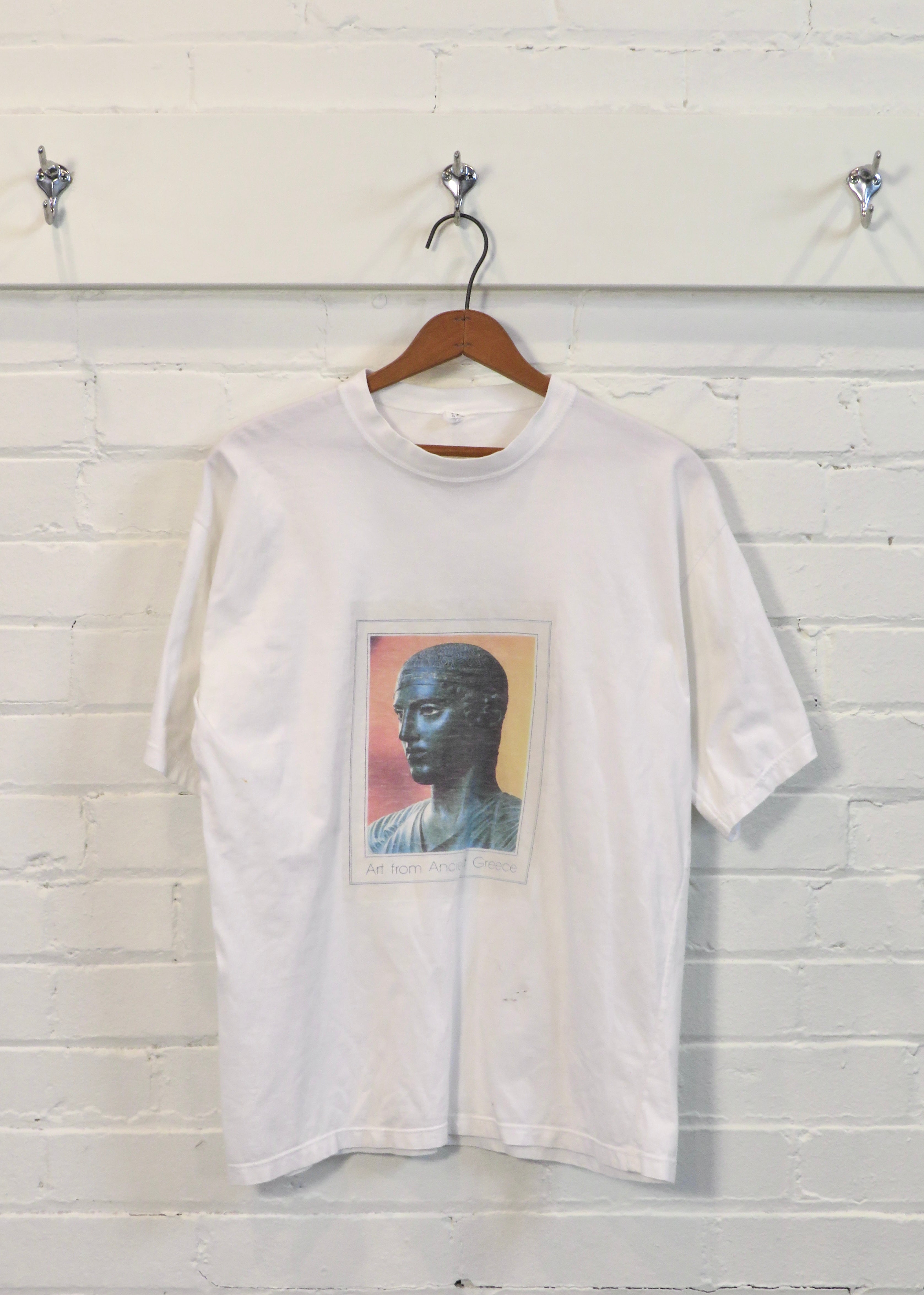 1990s Art From Ancient Greece T-Shirt | M