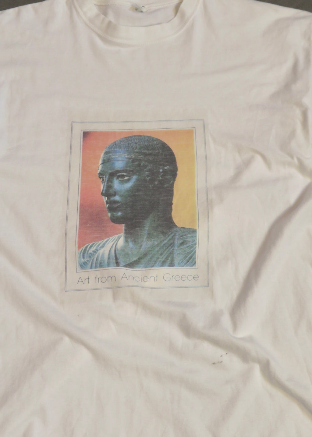 1990s Art From Ancient Greece T-Shirt | M
