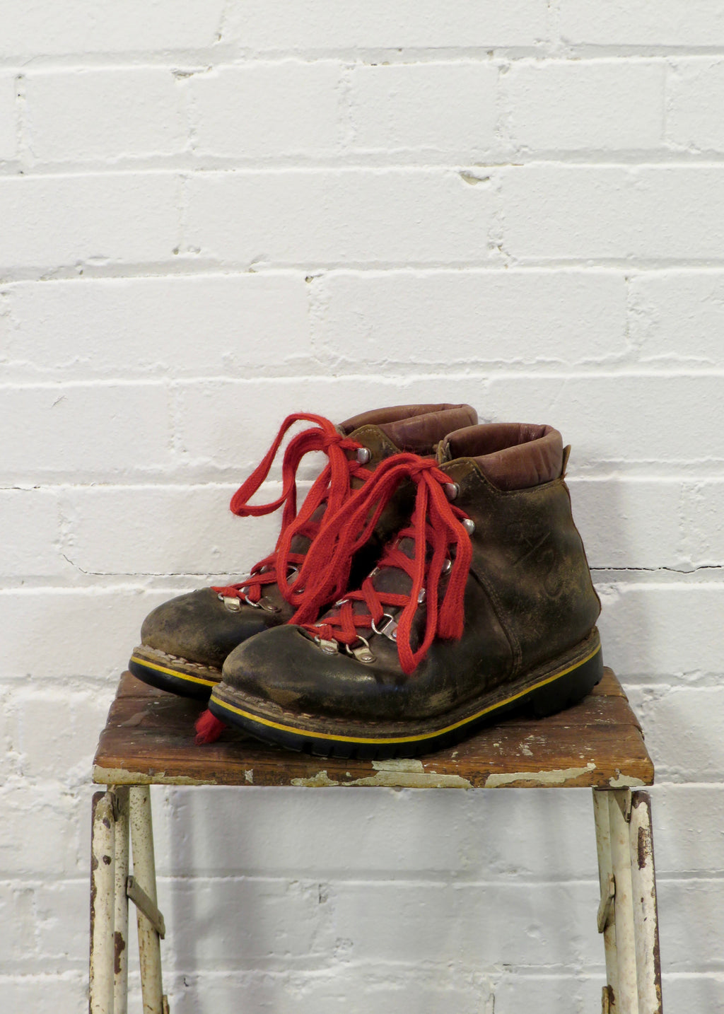 1990s Leather Mountaineering Boots
