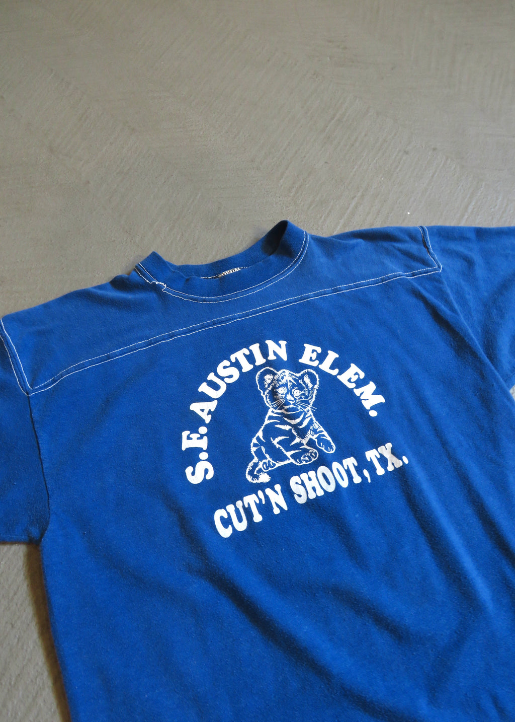 1970s Cut 'N Shoot Jersey T-Shirt