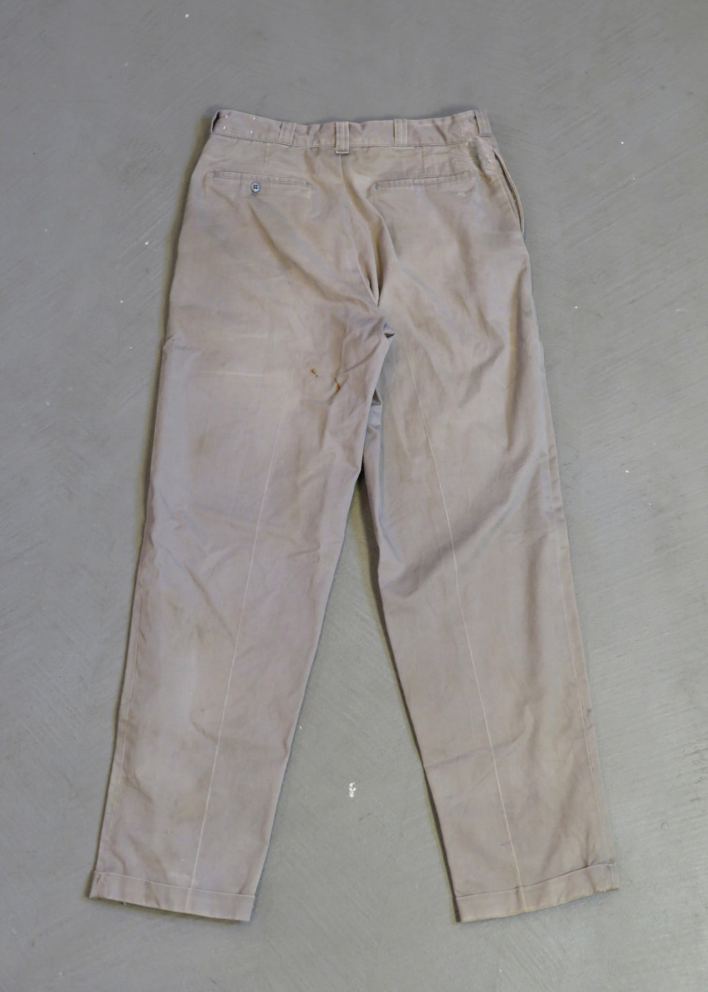 1960s Repaired Powr House Work Chinos