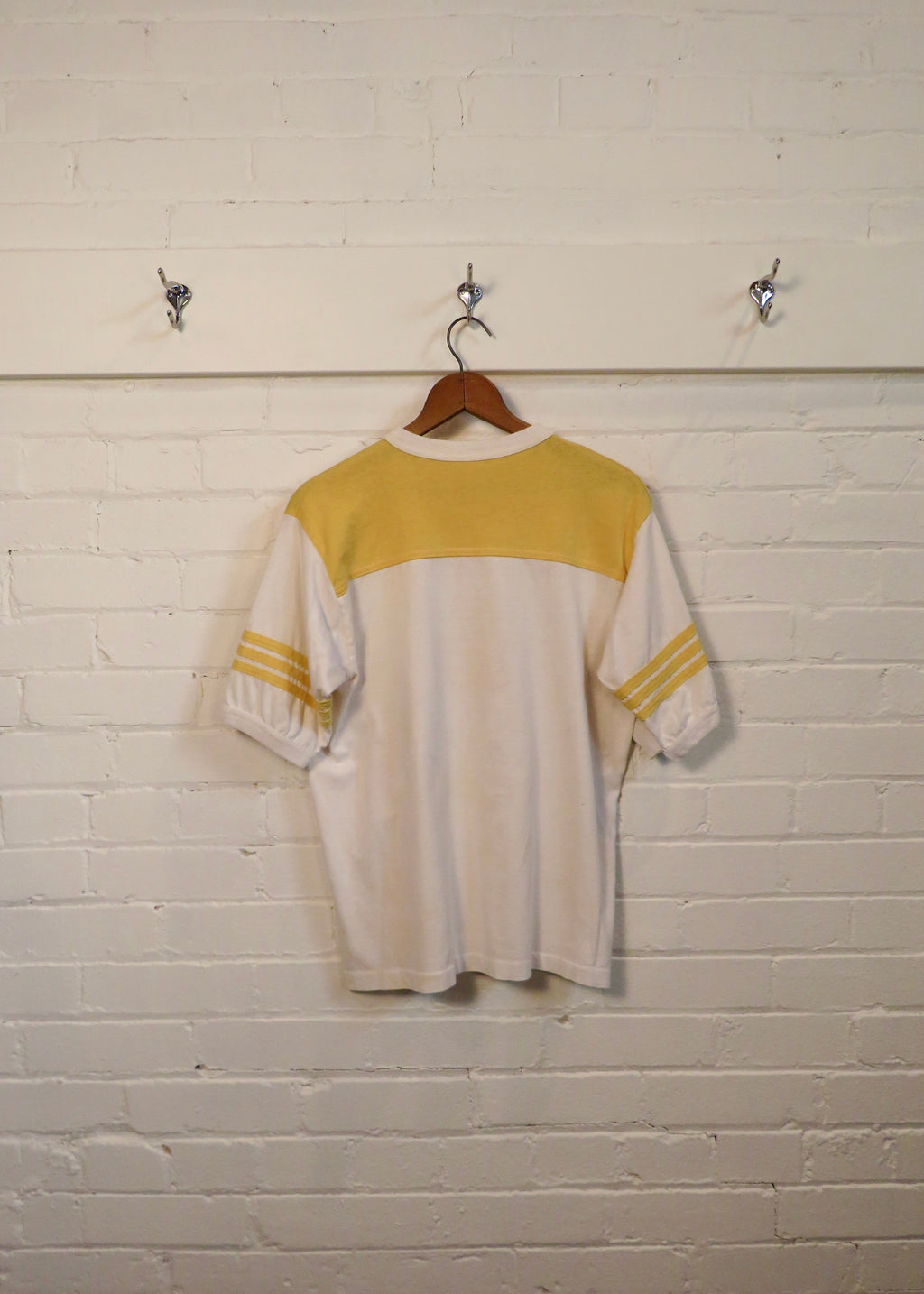 1980s Smiley Face Jersey T-Shirt