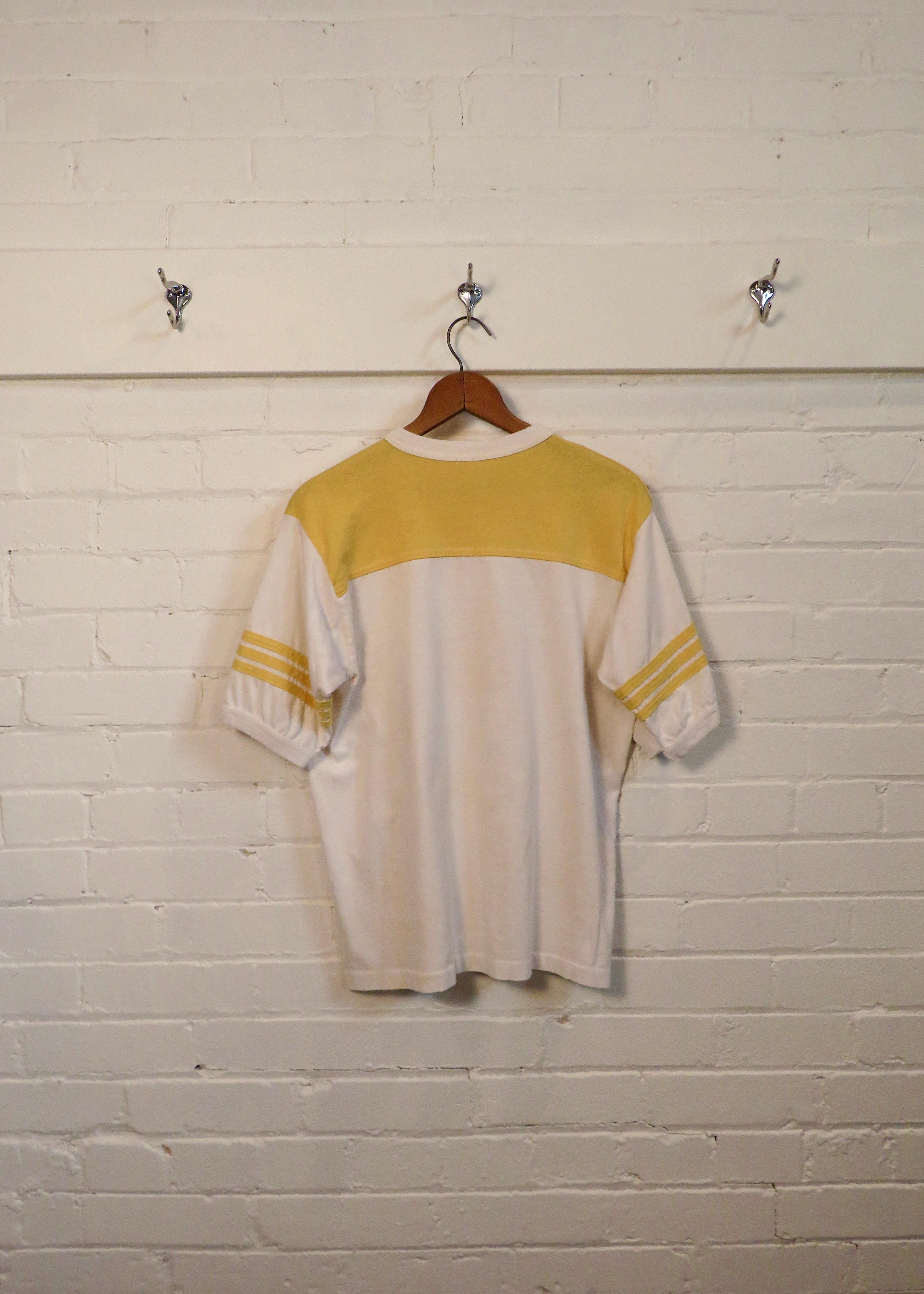 1980s Smiley Face Jersey T-Shirt