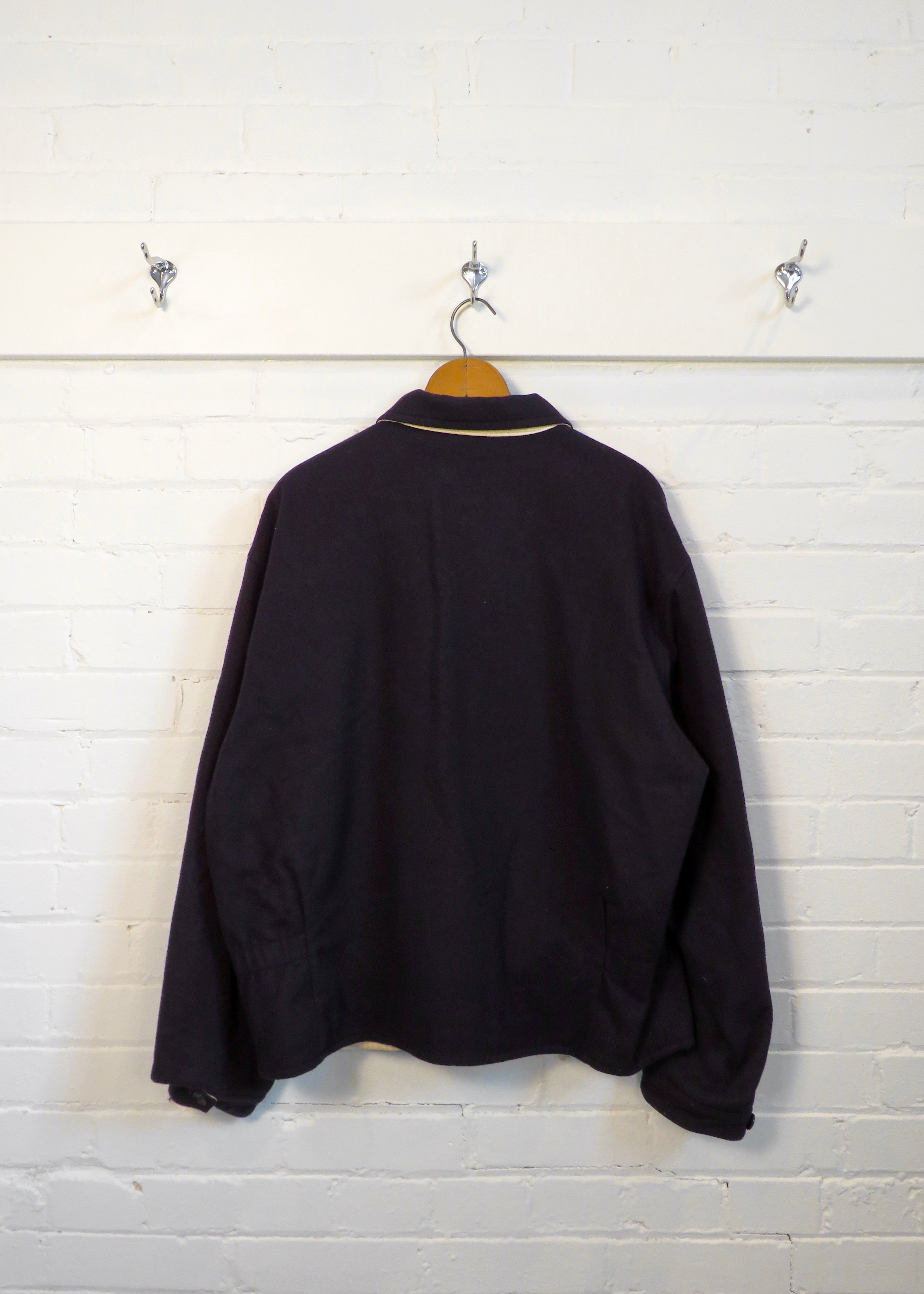 1990s Polo Ralph Lauren Reversible Cashmere Blend Jacket