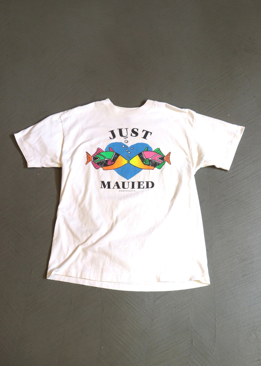1980s Just Mauied T-Shirt